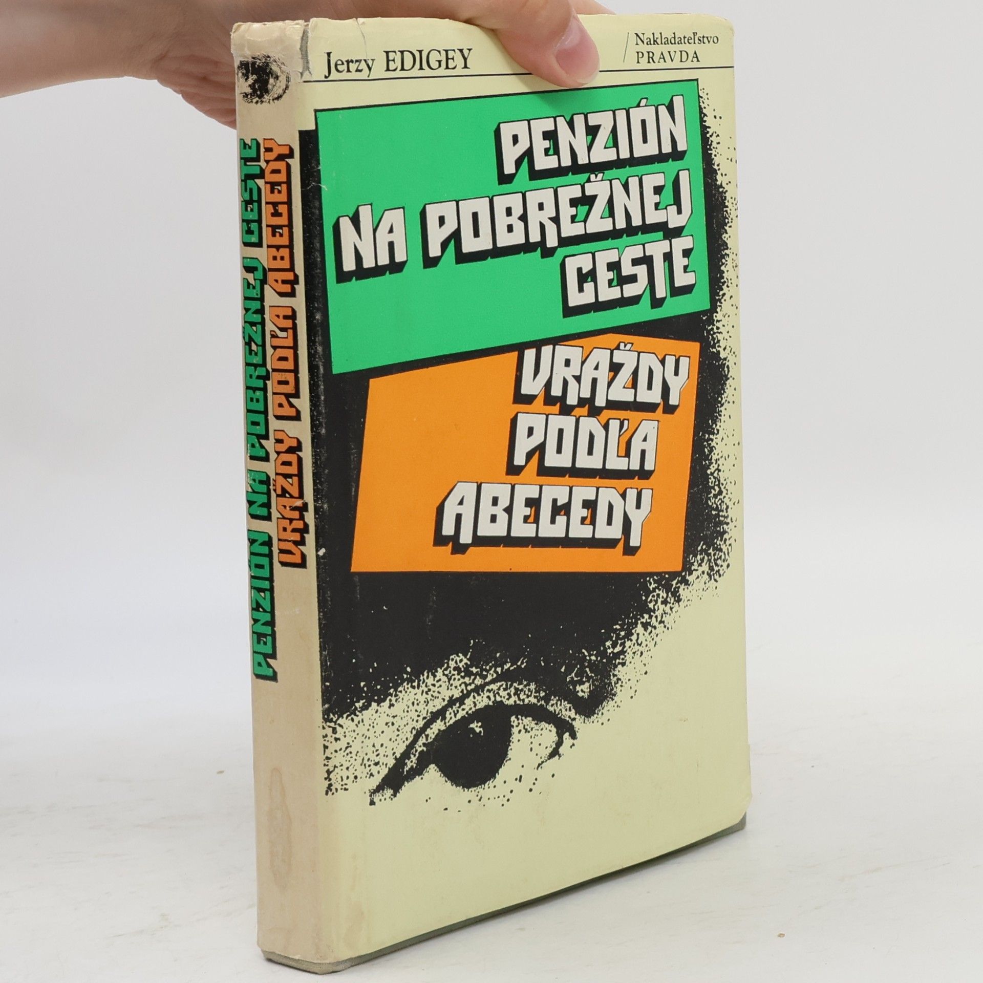 Jerzy Edigey Penzión na pobrežnej ceste. Vraždy podľa abecedy