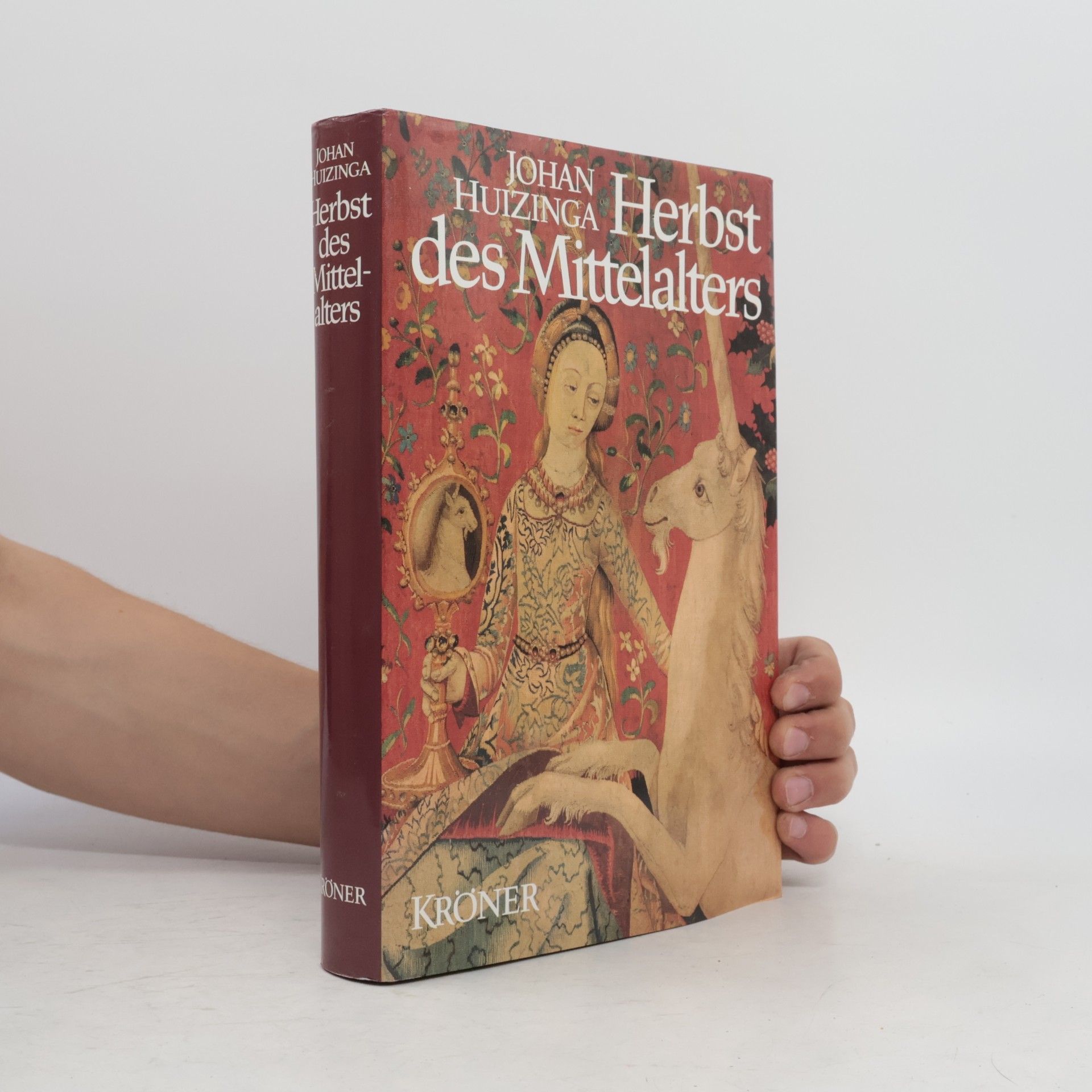Johan Huizinga Herbst des Mittelalters