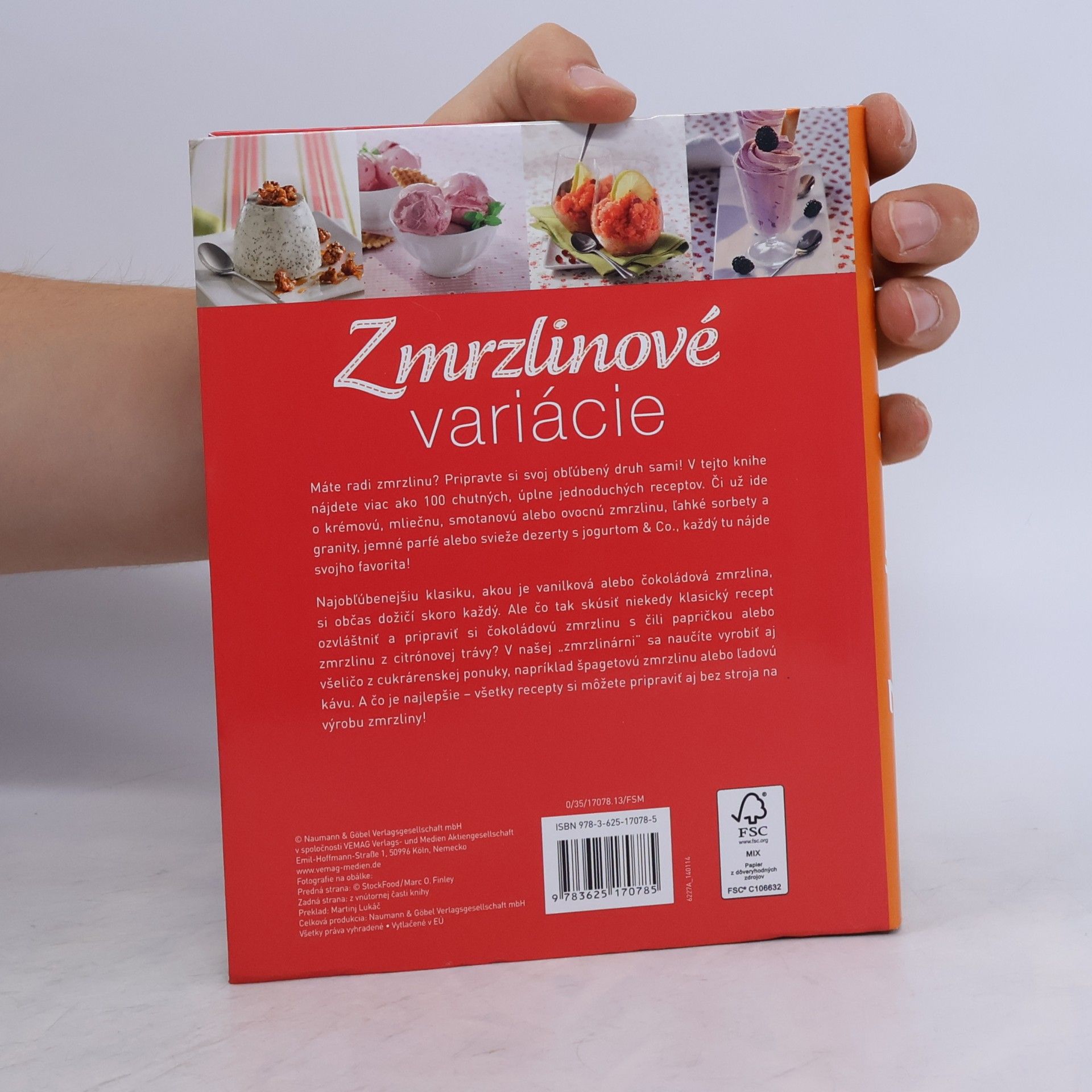 Autorenkollektiv Zmrzlinové variácie