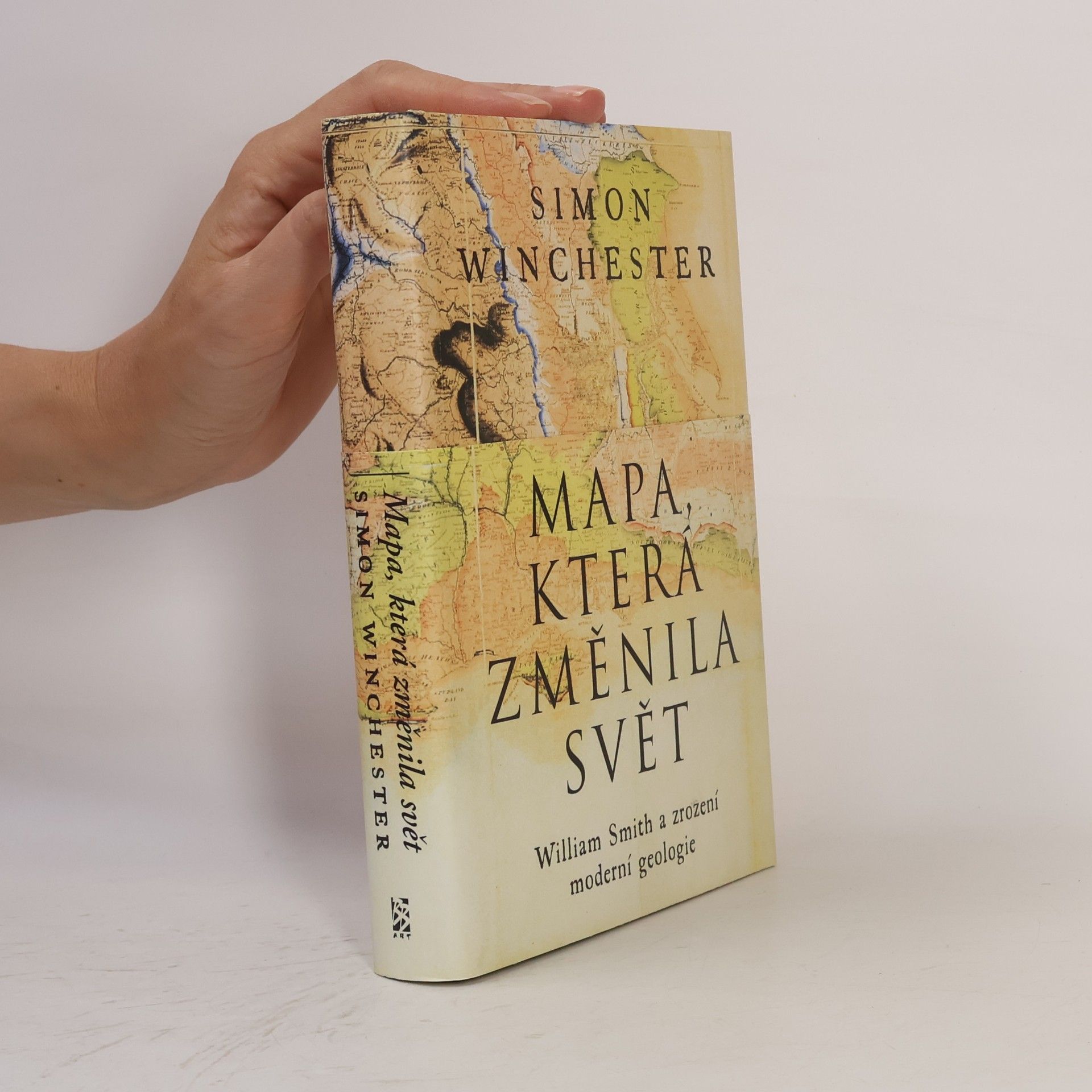 Simon Winchester Mapa, která změnila svět