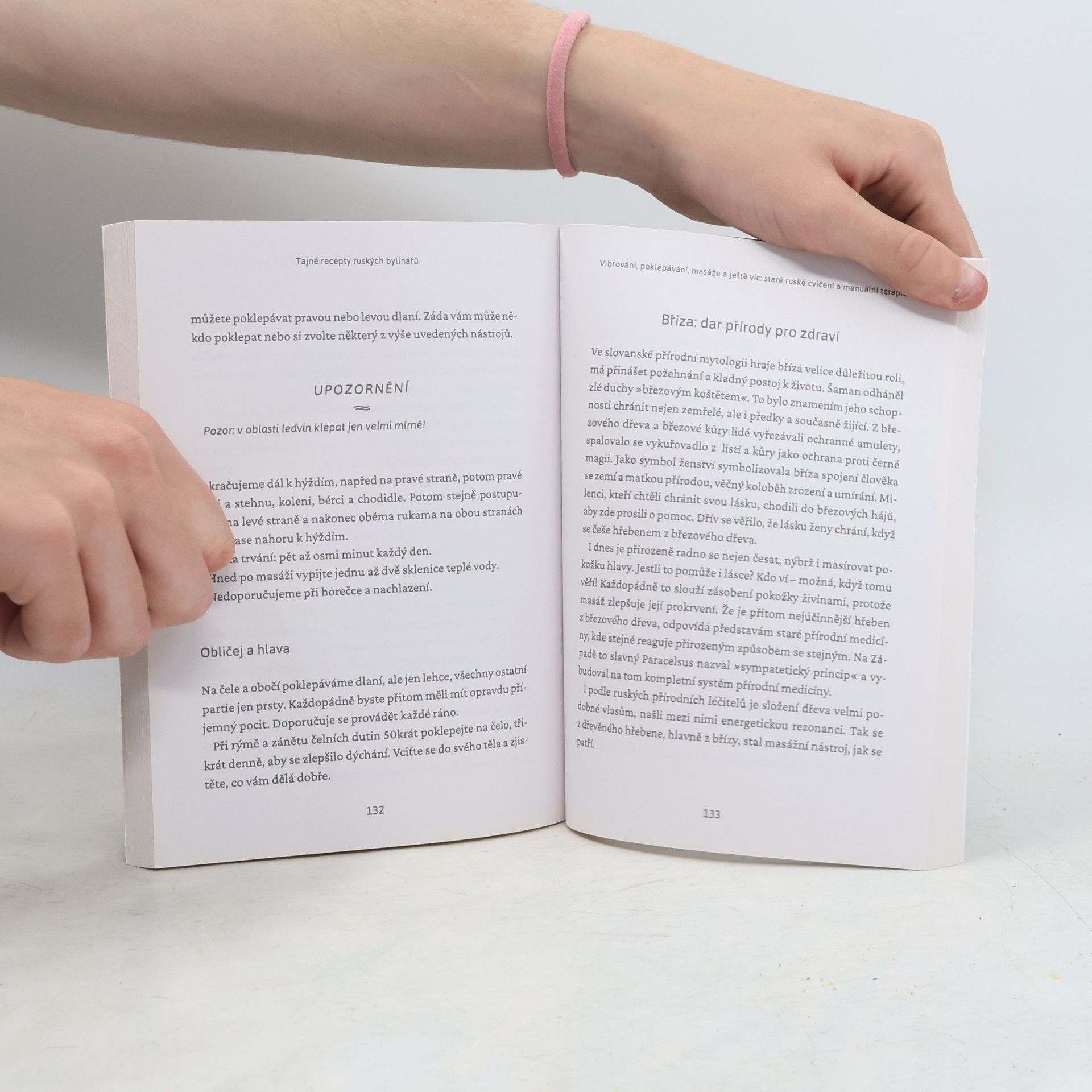 Lumira Weidner Tajné recepty ruských bylinářů : celostní metody posilování zdraví
