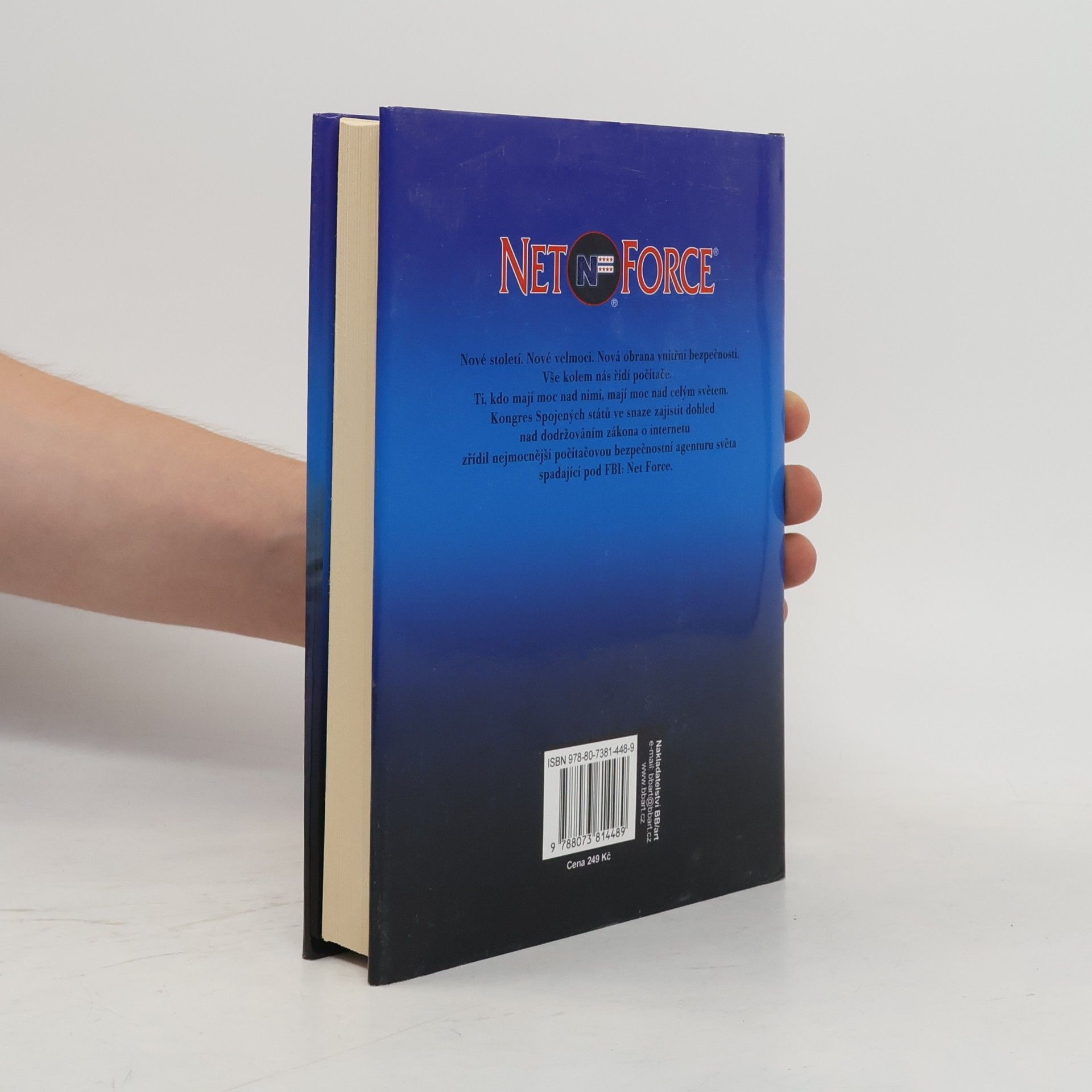 Tom Clancy Net Force. Archimédův efekt
