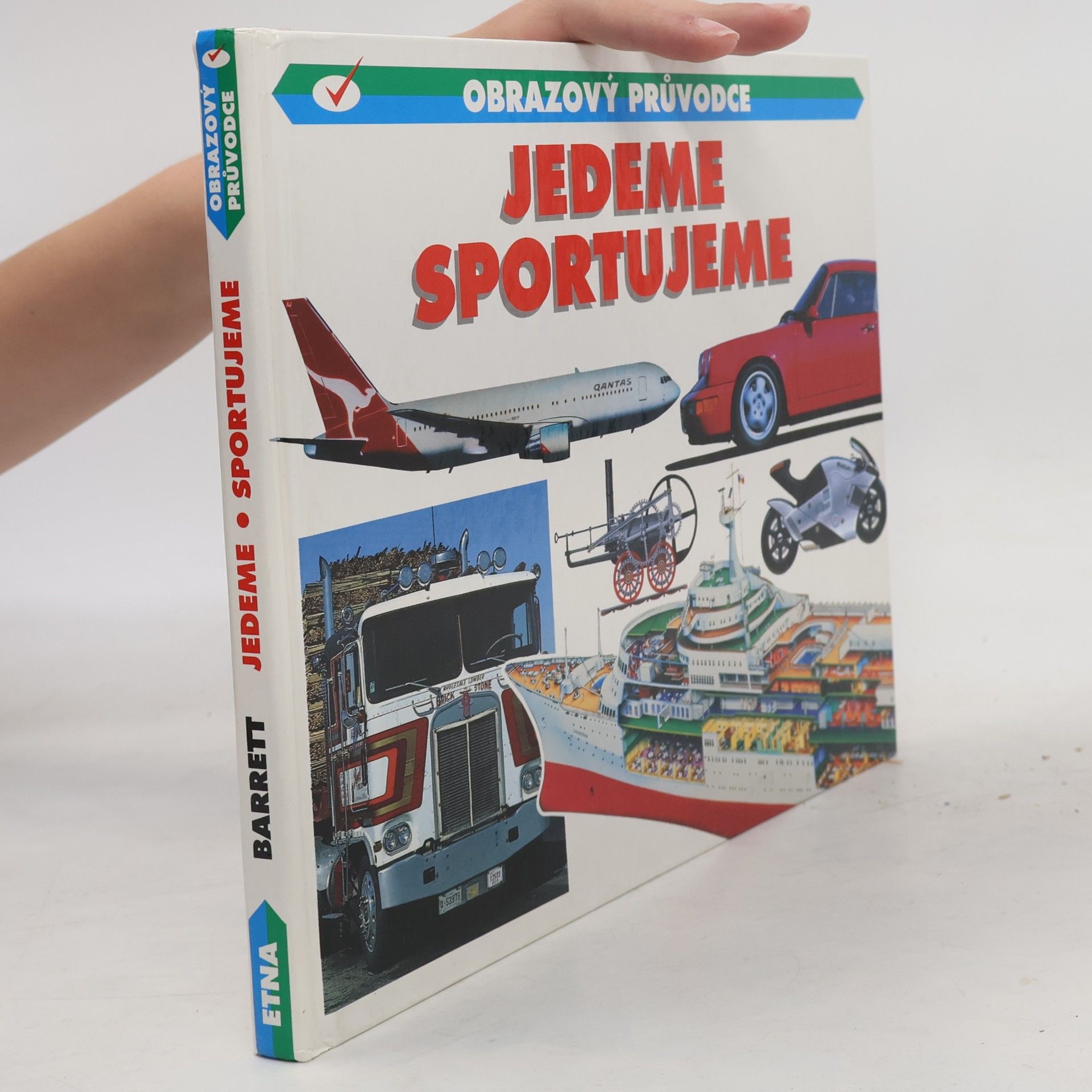 Normann Barrett Jedeme. Sportujeme