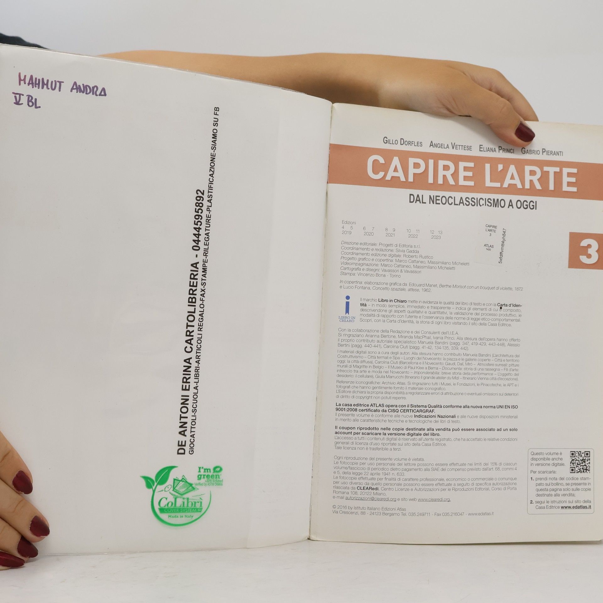 Autorenkollektiv Capire l'arte 3