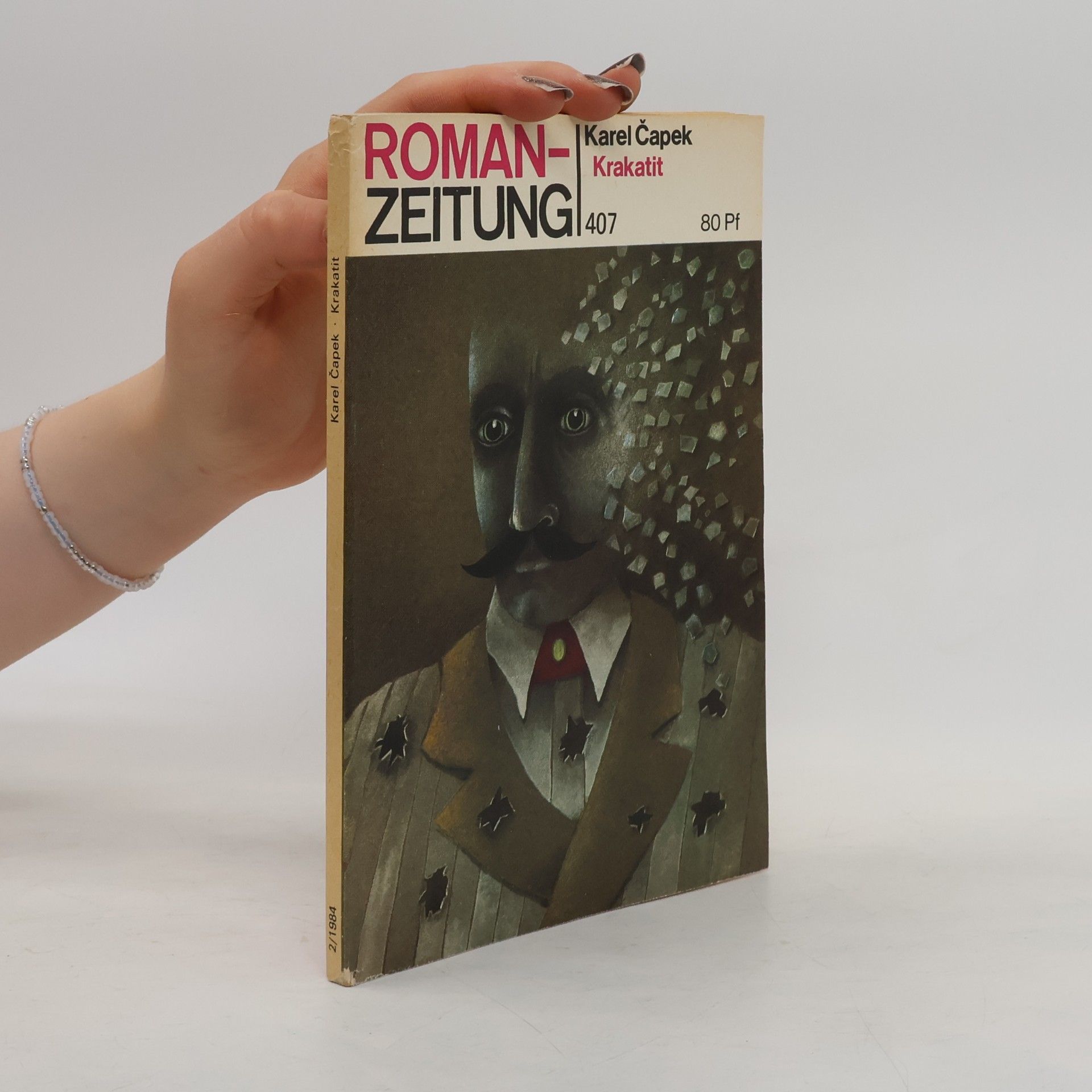 Karel Čapek Krakatit