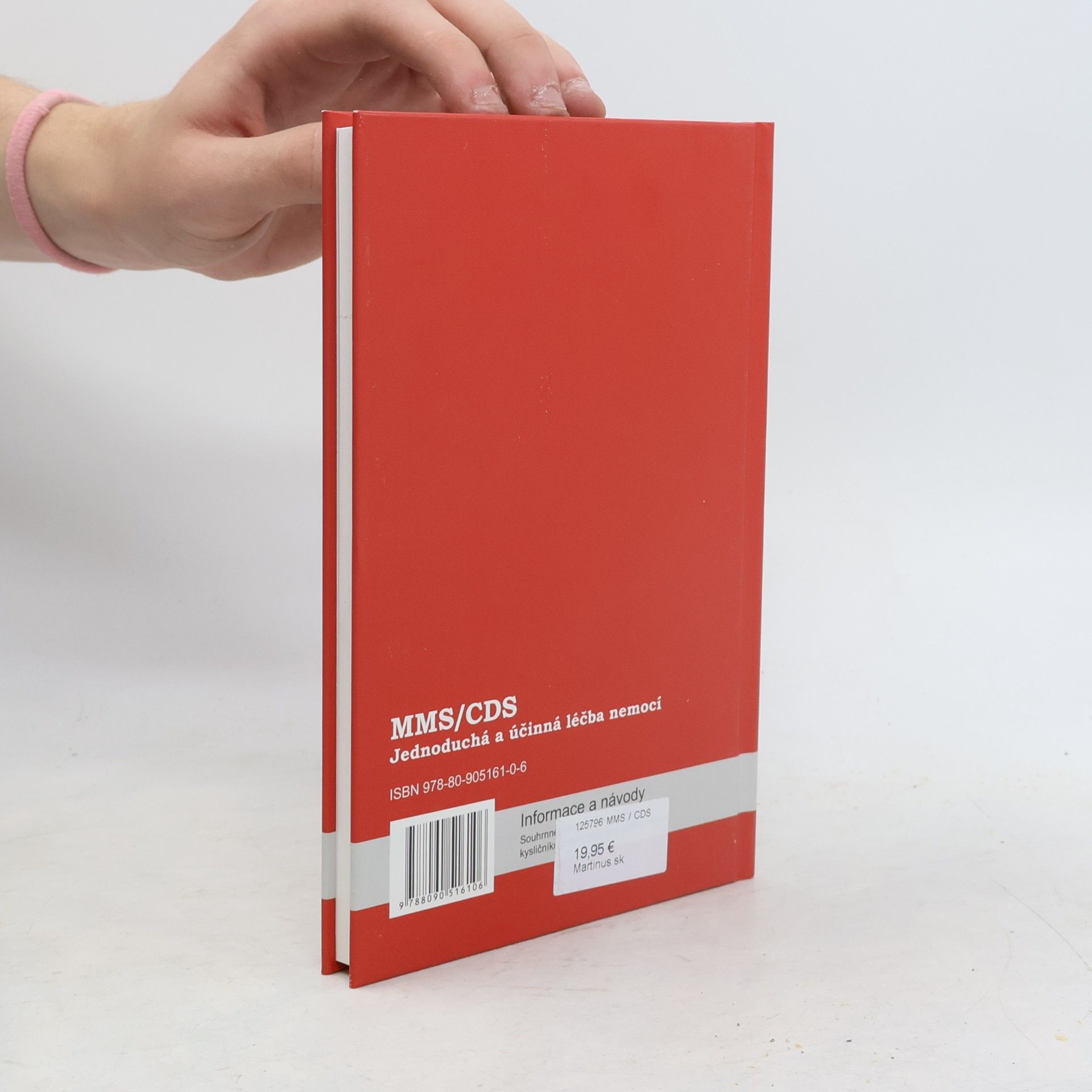 Autorenkollektiv MMS/CDS. Jednoduchá a účinná léčba nemocí