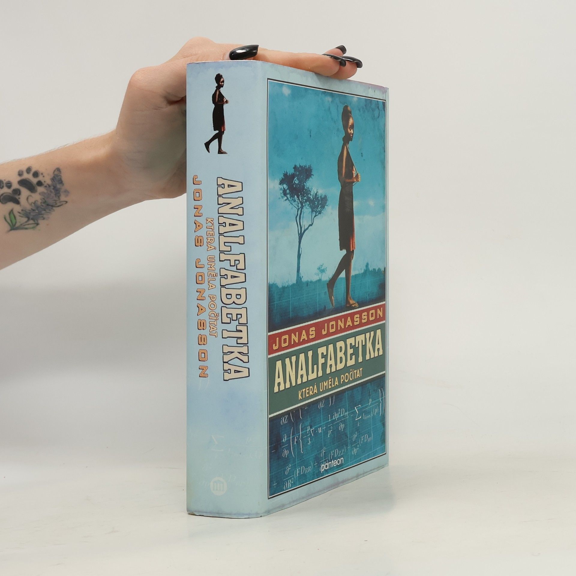 Jonas Jonasson Analfabetka, která uměla počítat