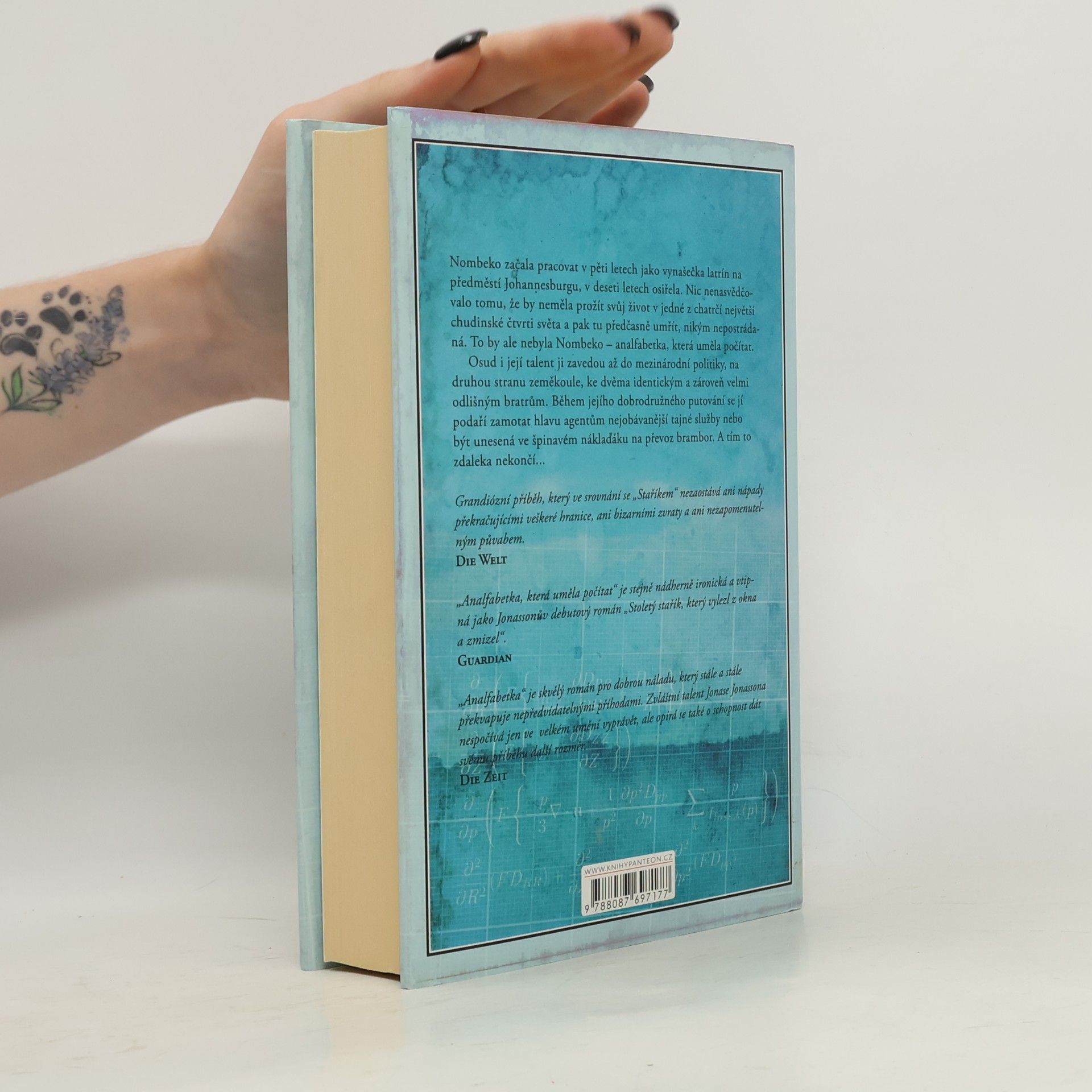 Jonas Jonasson Analfabetka, která uměla počítat