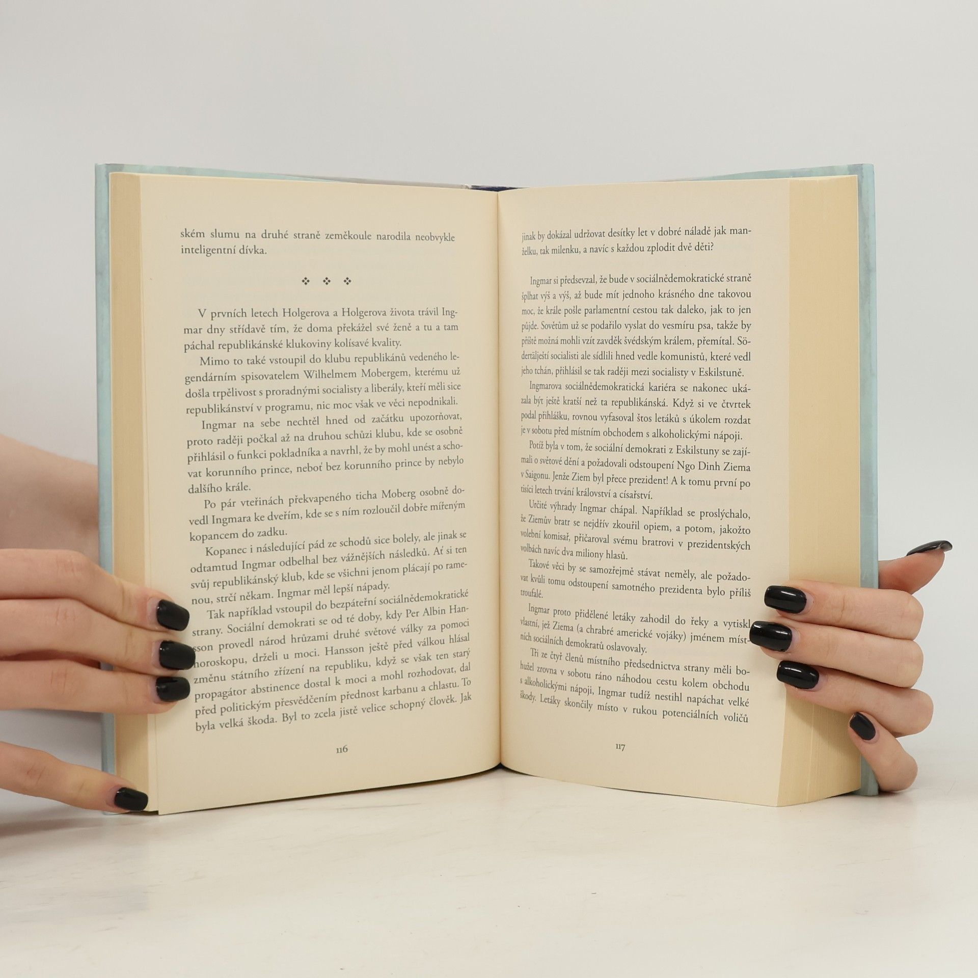Jonas Jonasson Analfabetka, která uměla počítat