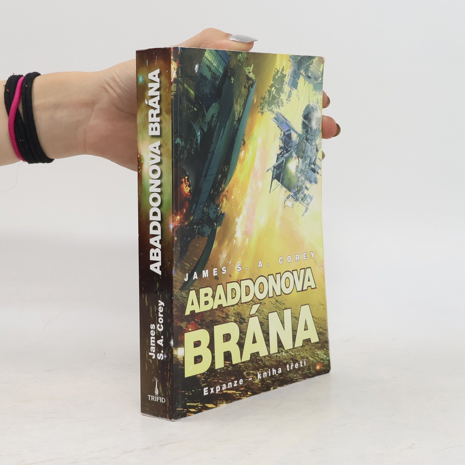 James S.A Corey Expanze. Kniha třetí, Abaddonova brána