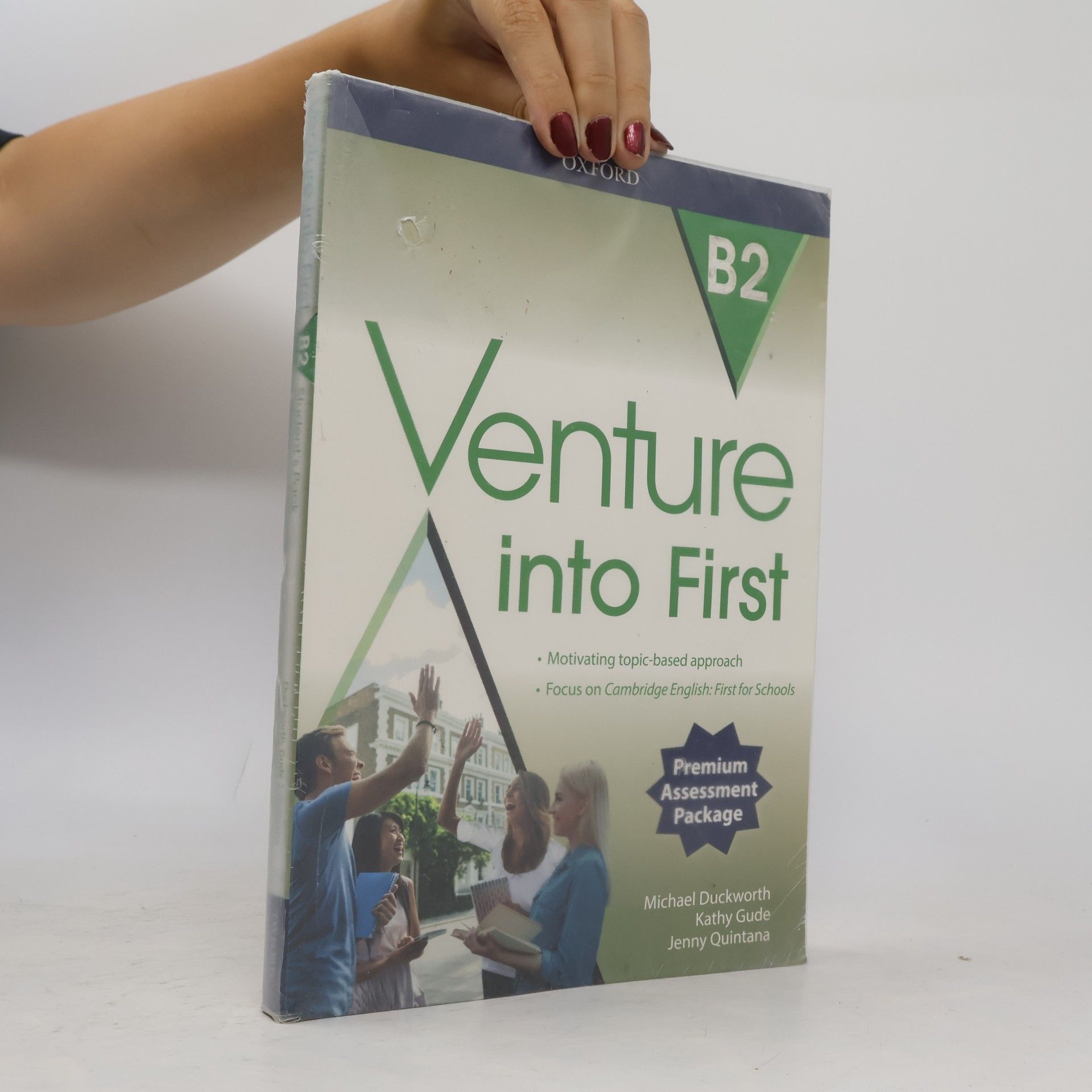 AA.VV. Venture into first. B2. Student's book-Workbook. Per le Scuole superiori. Con e-book. Con 3 espansioni online. Con CD-Audio
