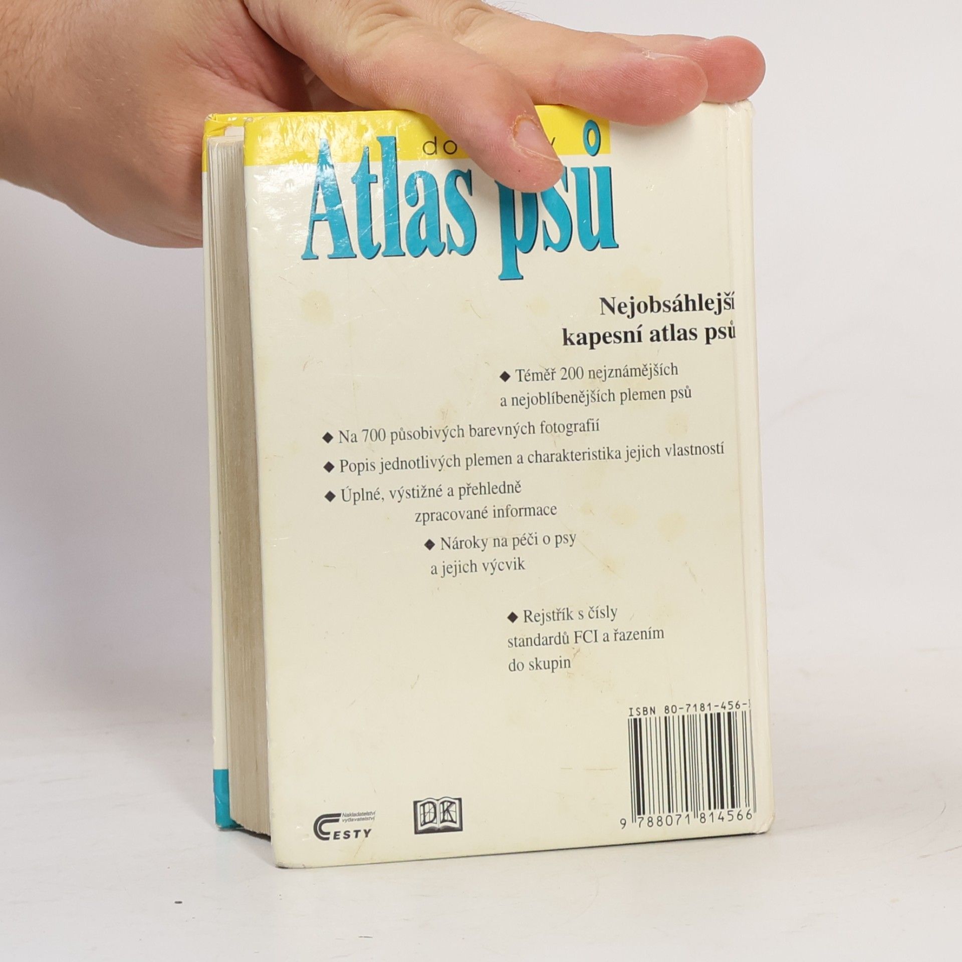 Helena Kholová Atlas psů do kapsy