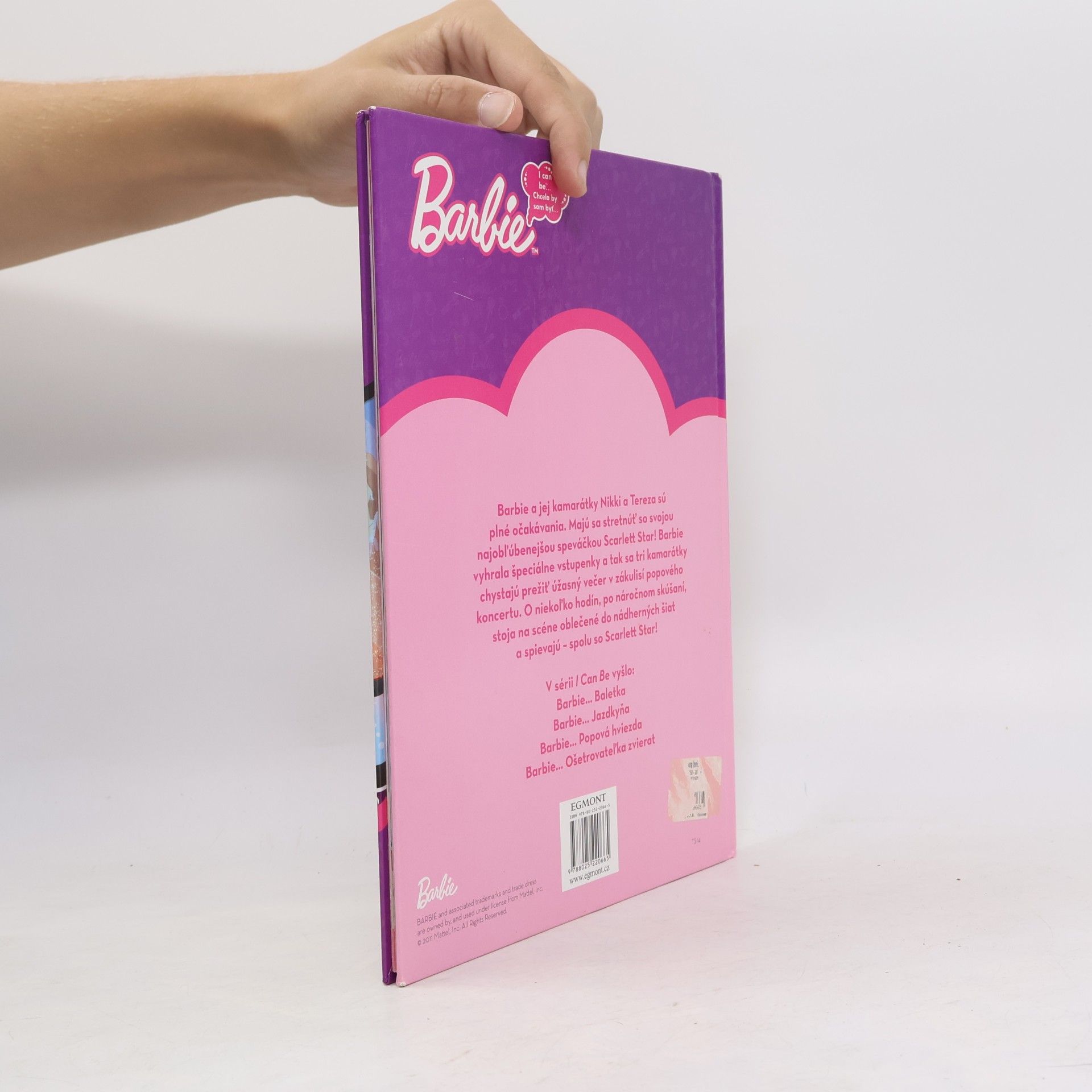 Freya Woods Barbie. Popová hviezda