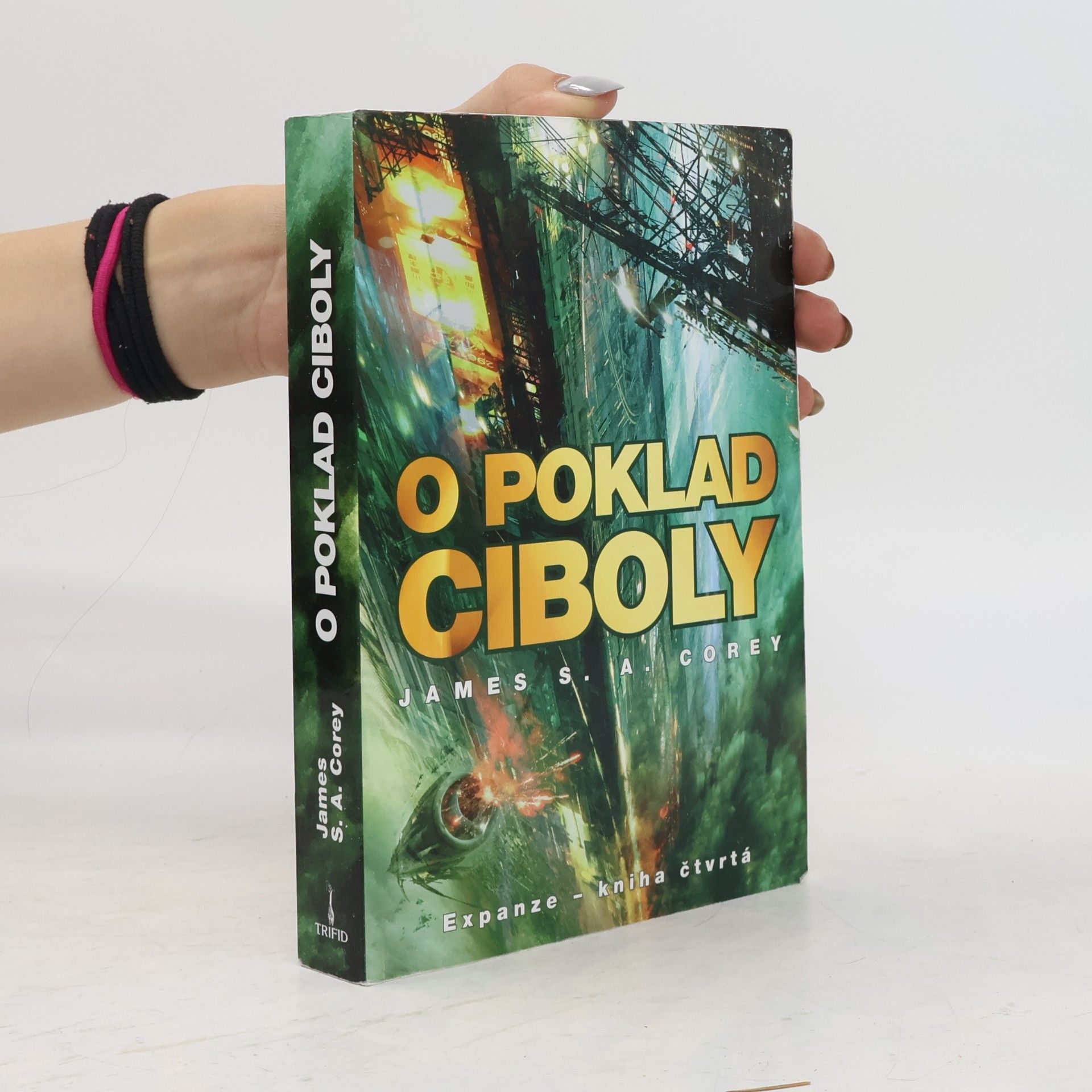 James S.A Corey Expanze. Kniha čtvrtá, O poklad Ciboly