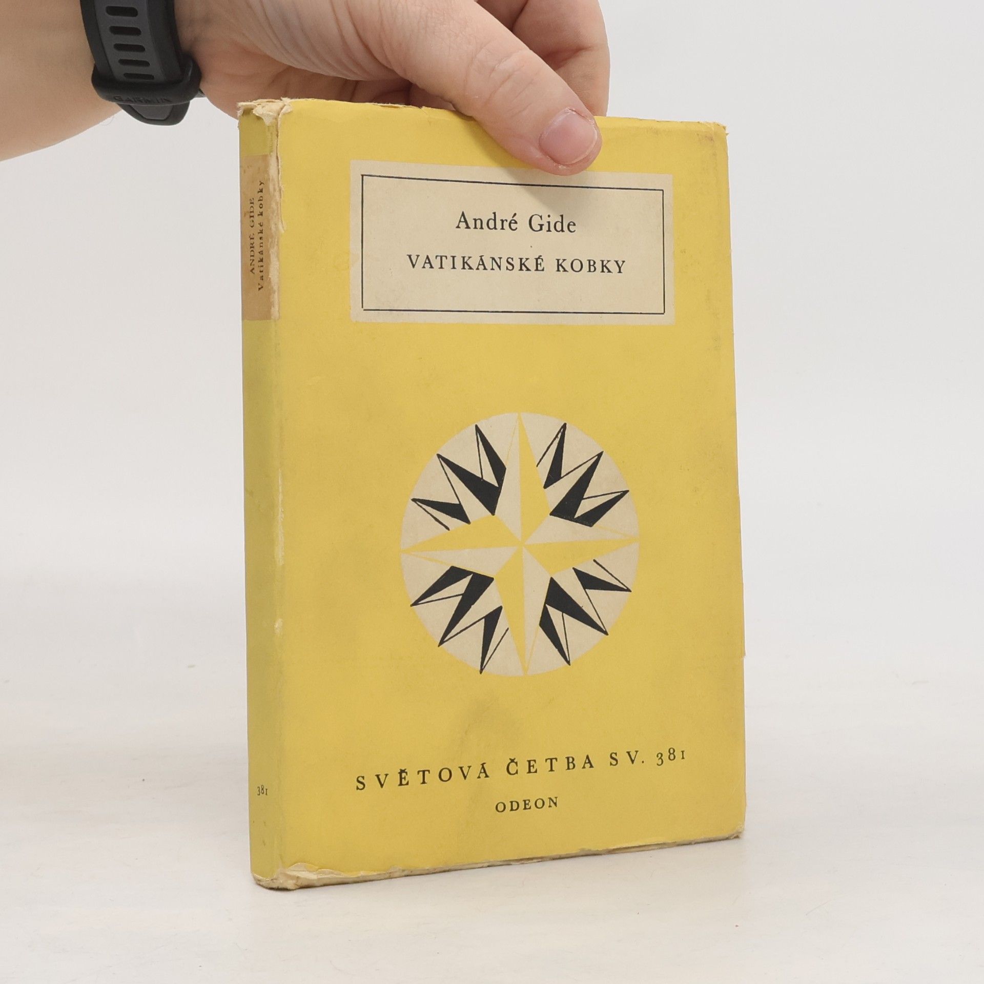 André Gide Vatikánské kobky