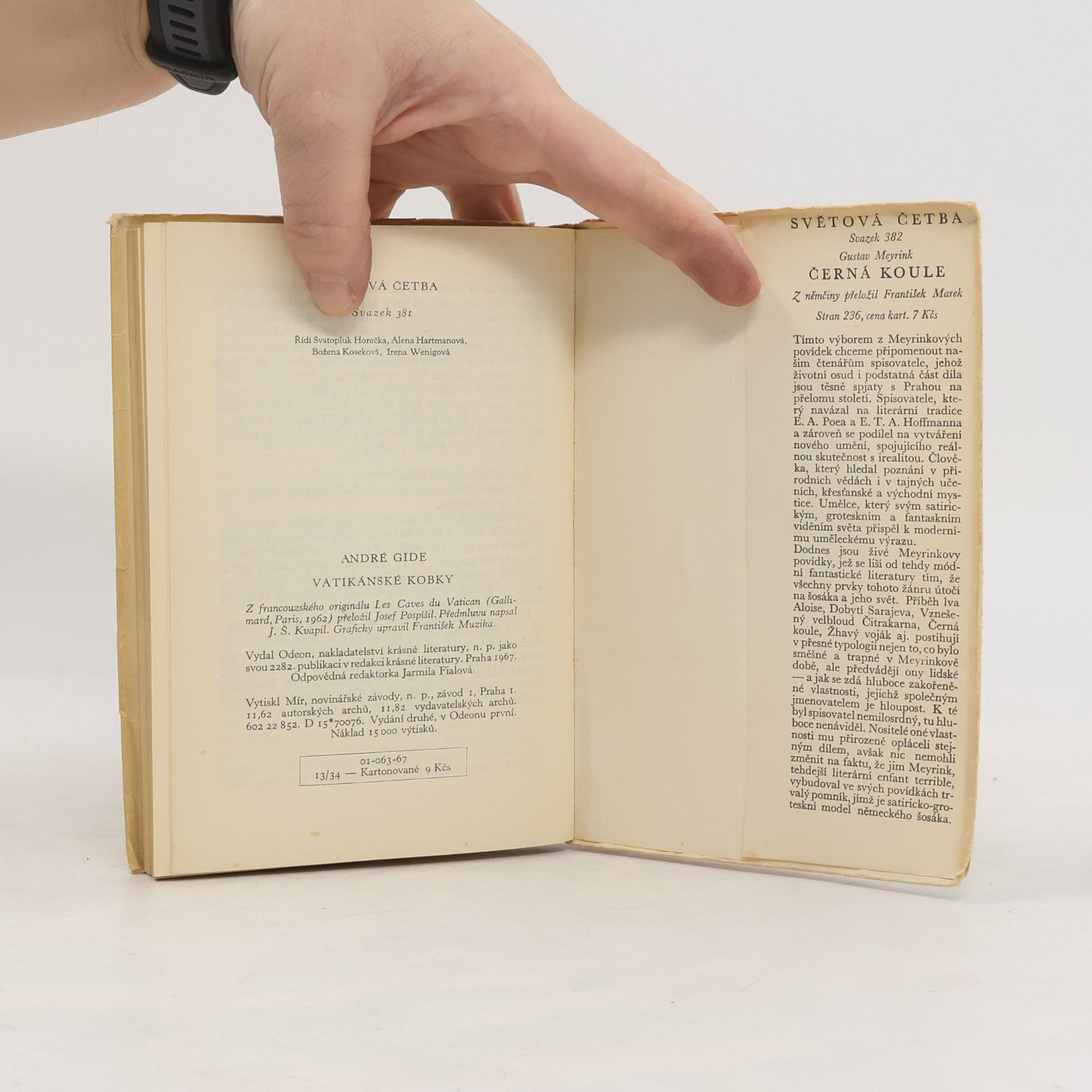 André Gide Vatikánské kobky