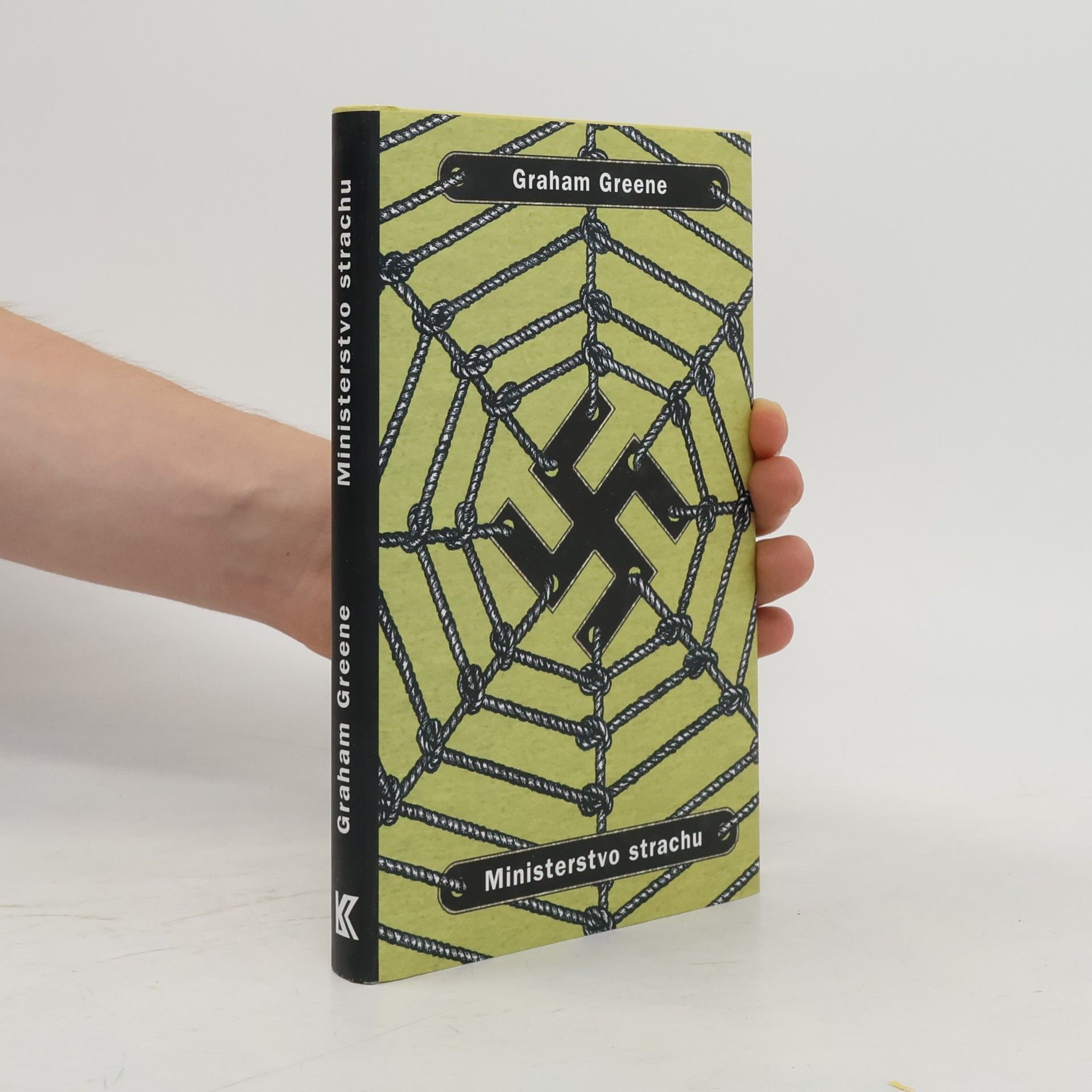 Graham Greene Ministerstvo strachu
