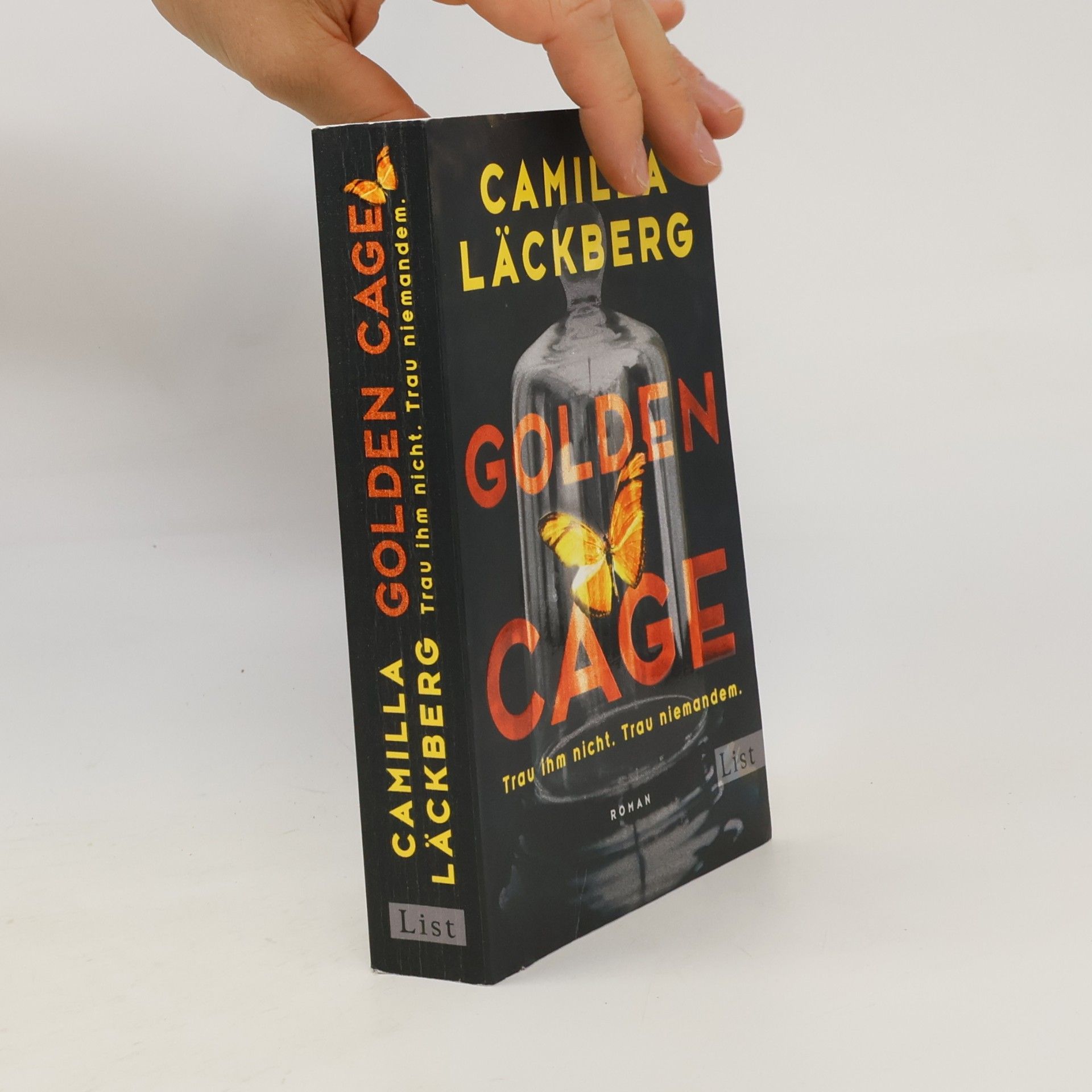 Camilla Läckberg Golden Cage