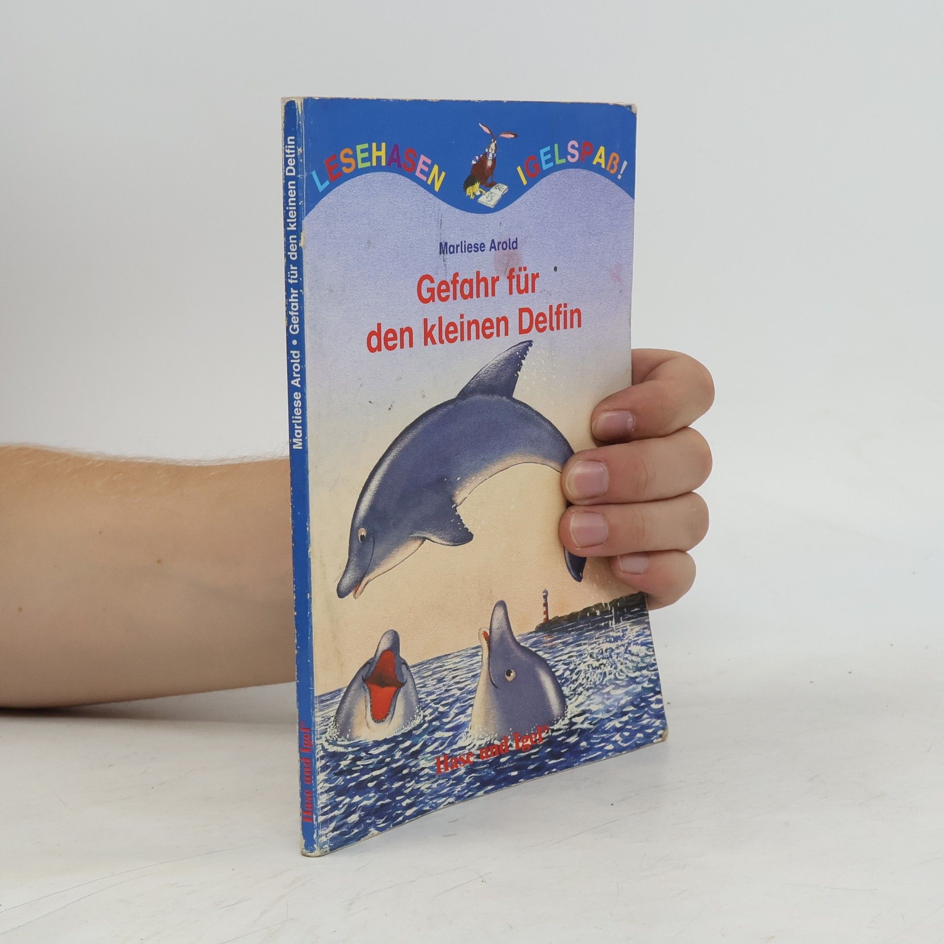 MArliese Aroldová  Gefahr für den kleinen Delfin