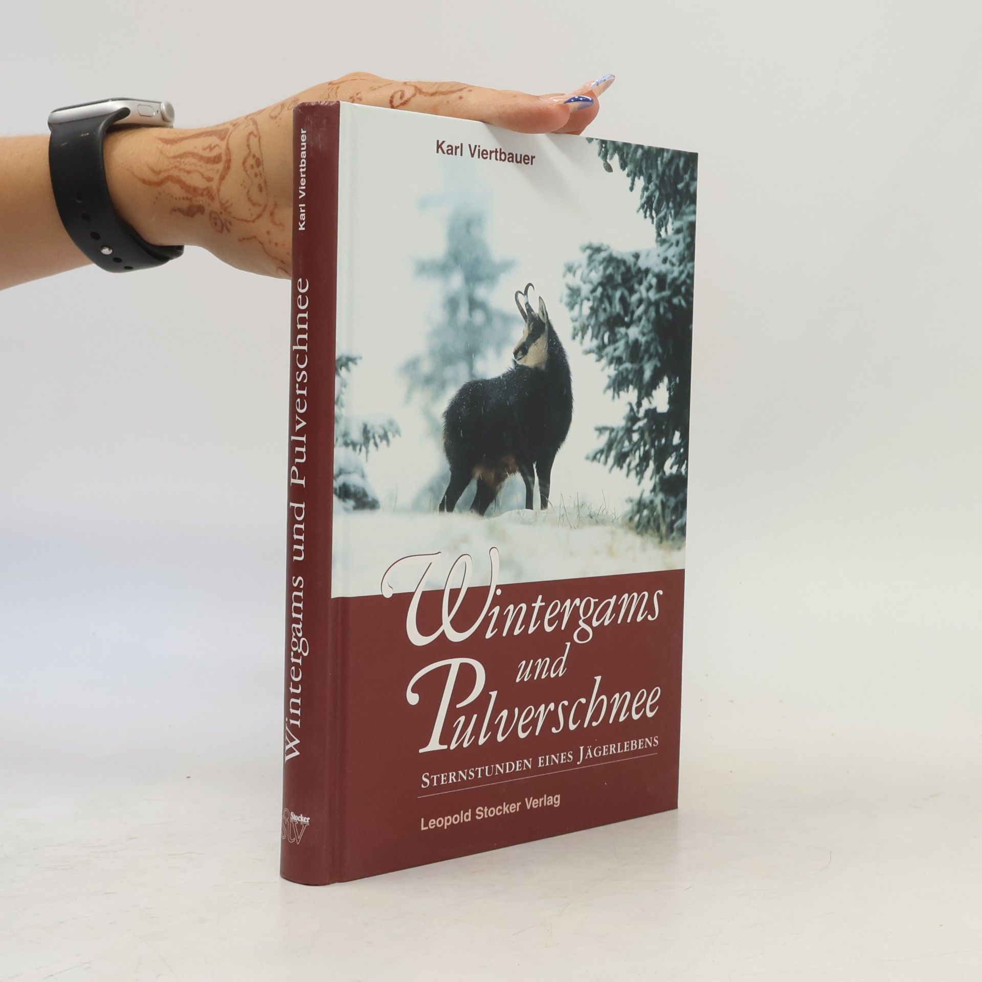 Karl Viertbauer Wintergams und Pulverschnee