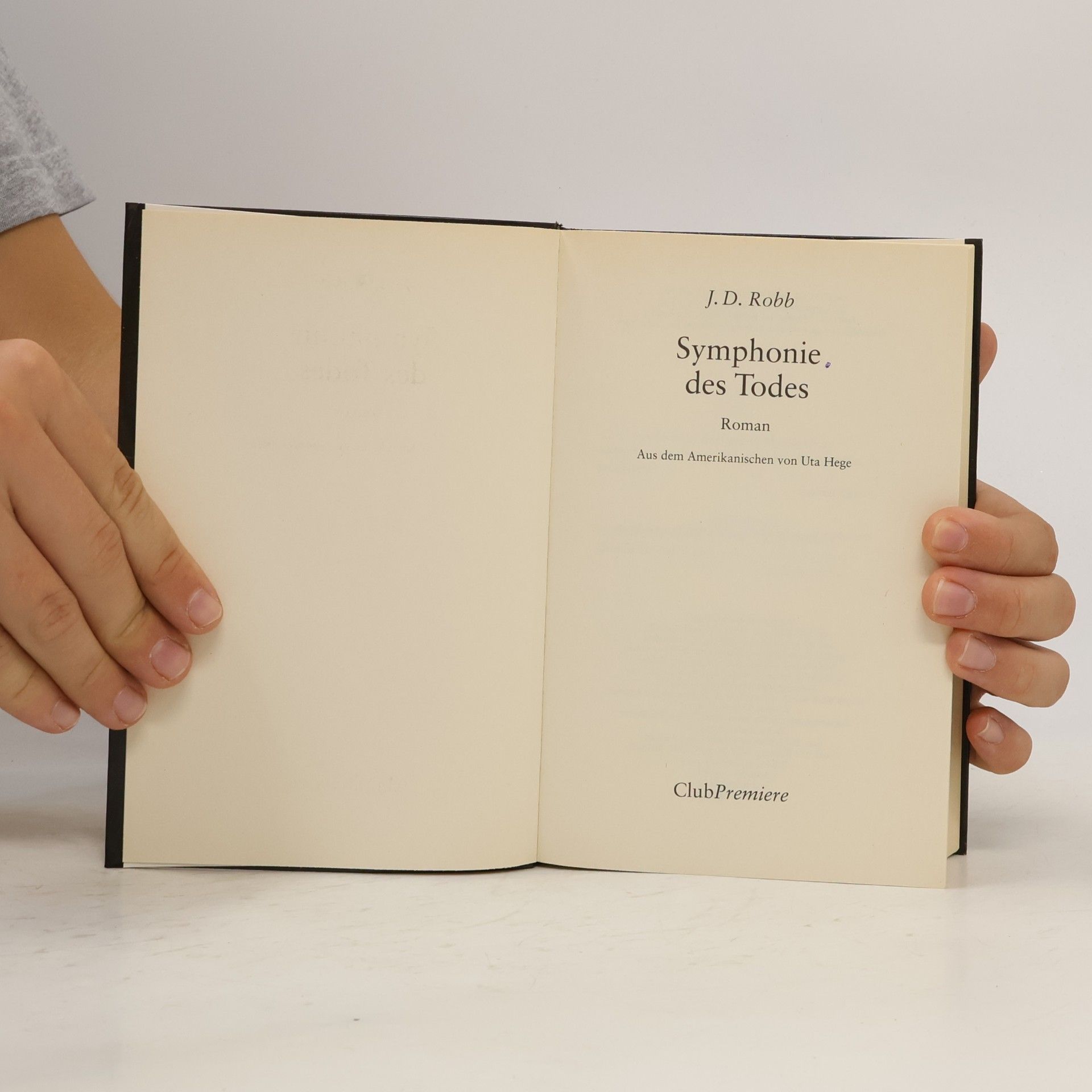Nora Roberts Symphonie des Todes