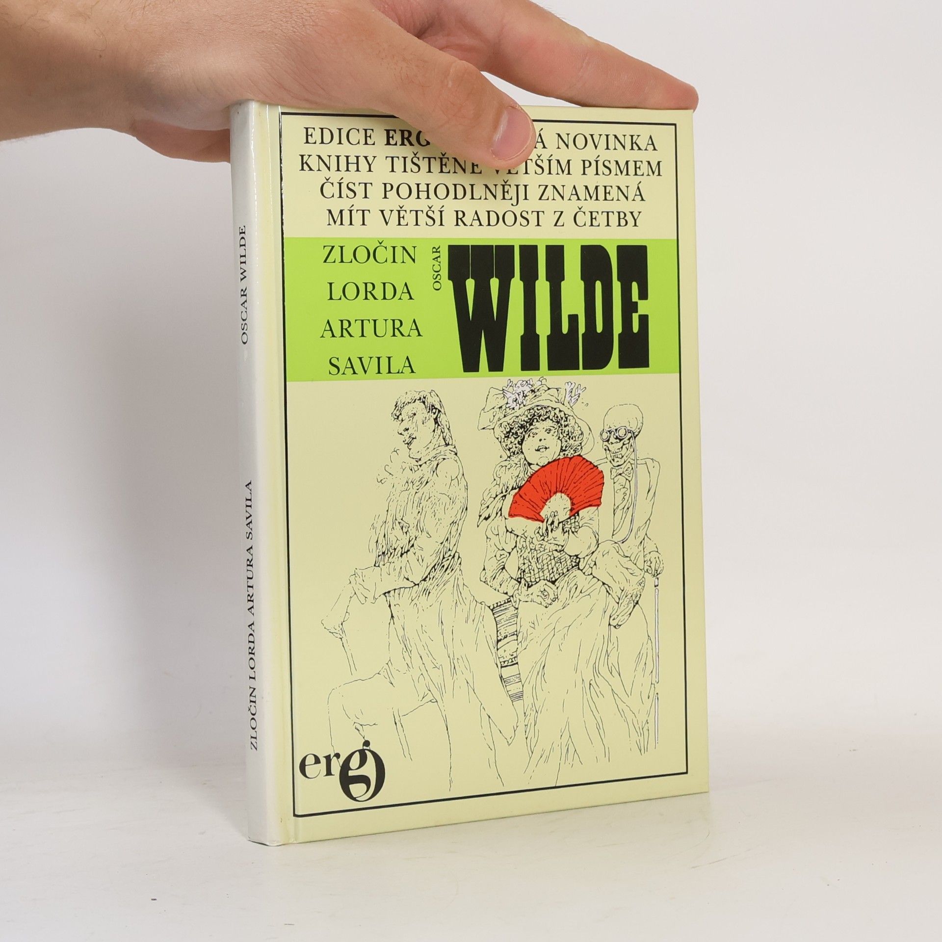 Oscar Wilde Zločin lorda Artura Savila