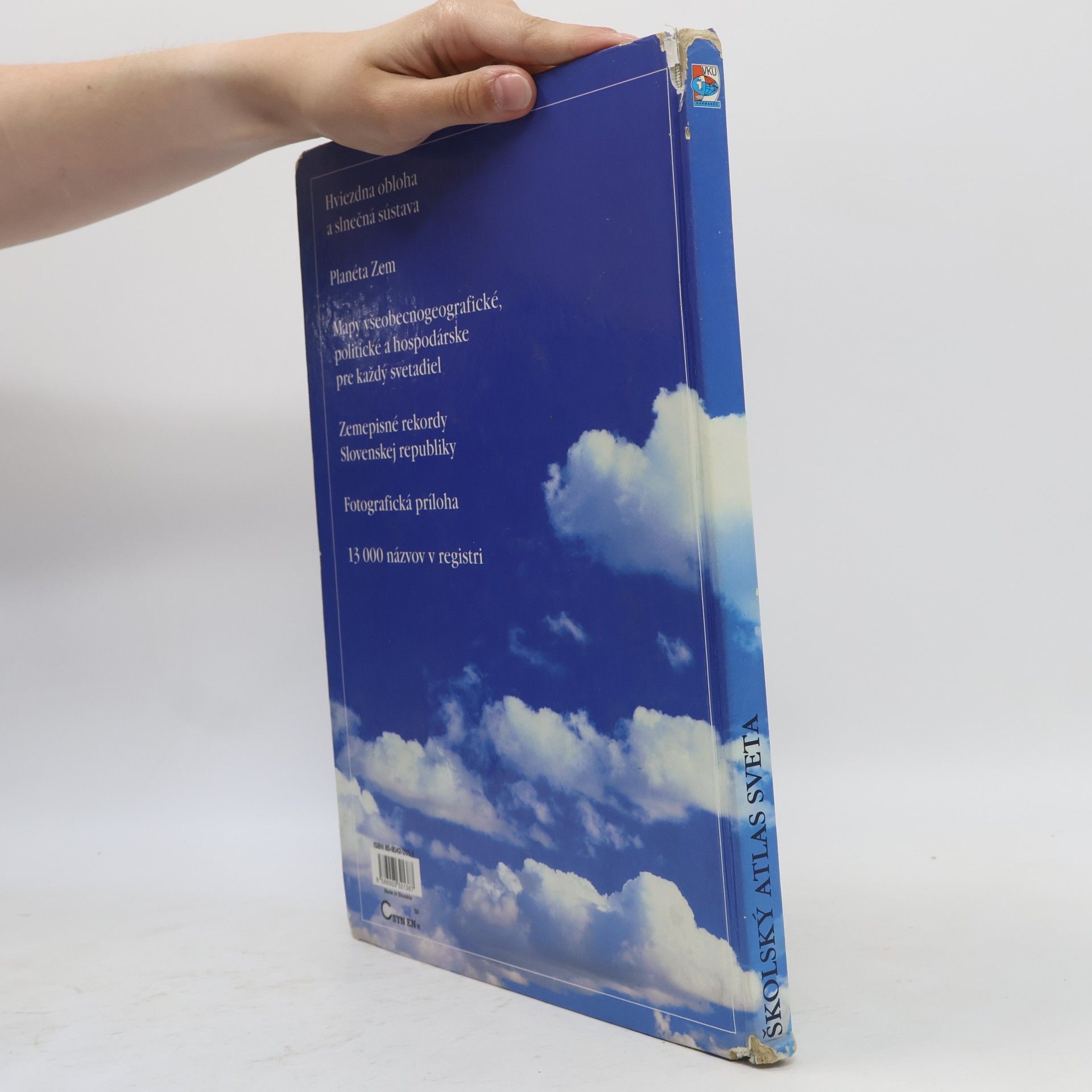 Autores varios Školský atlas sveta