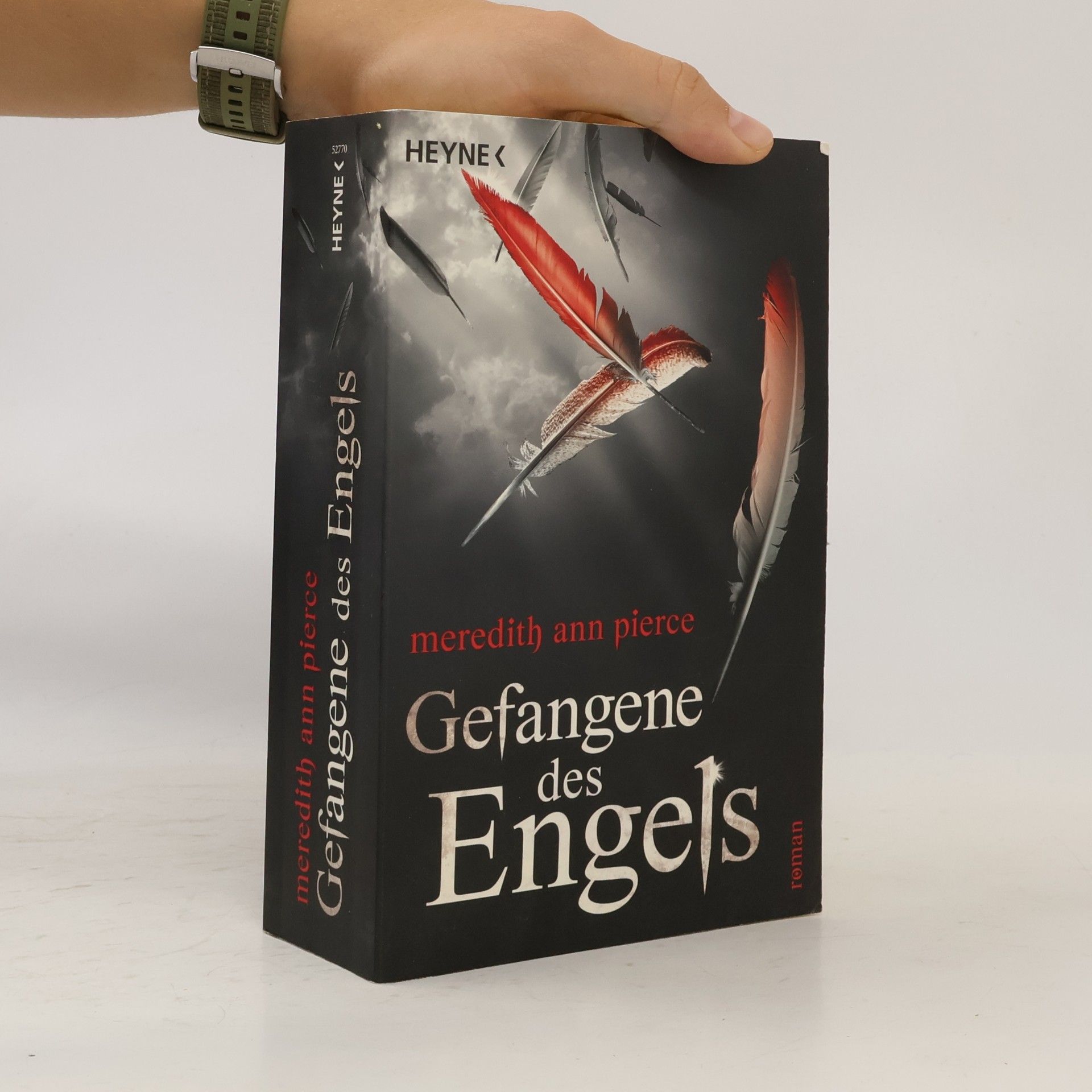 M. A. Pierce Gefangene des Engels. Roman