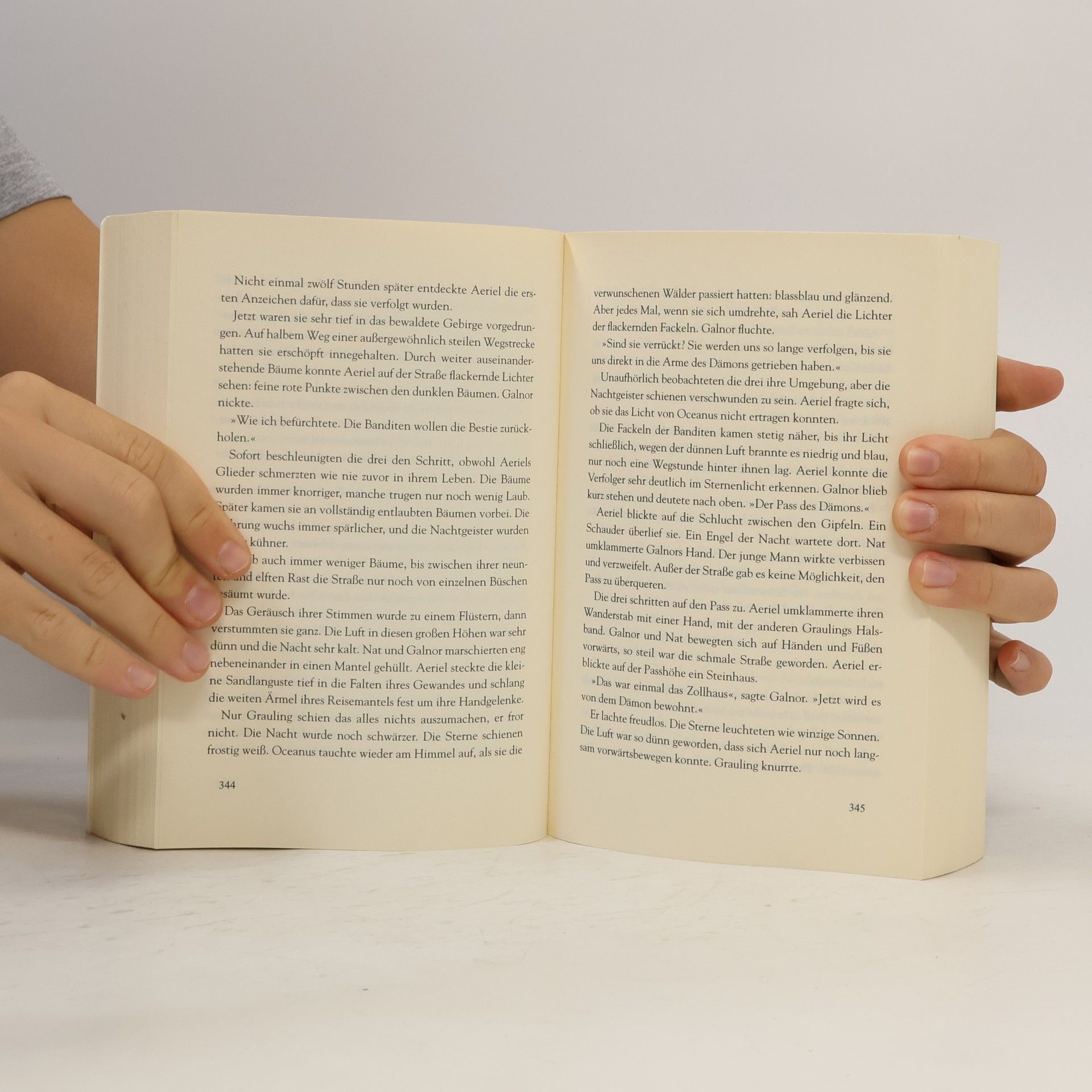 M. A. Pierce Gefangene des Engels. Roman