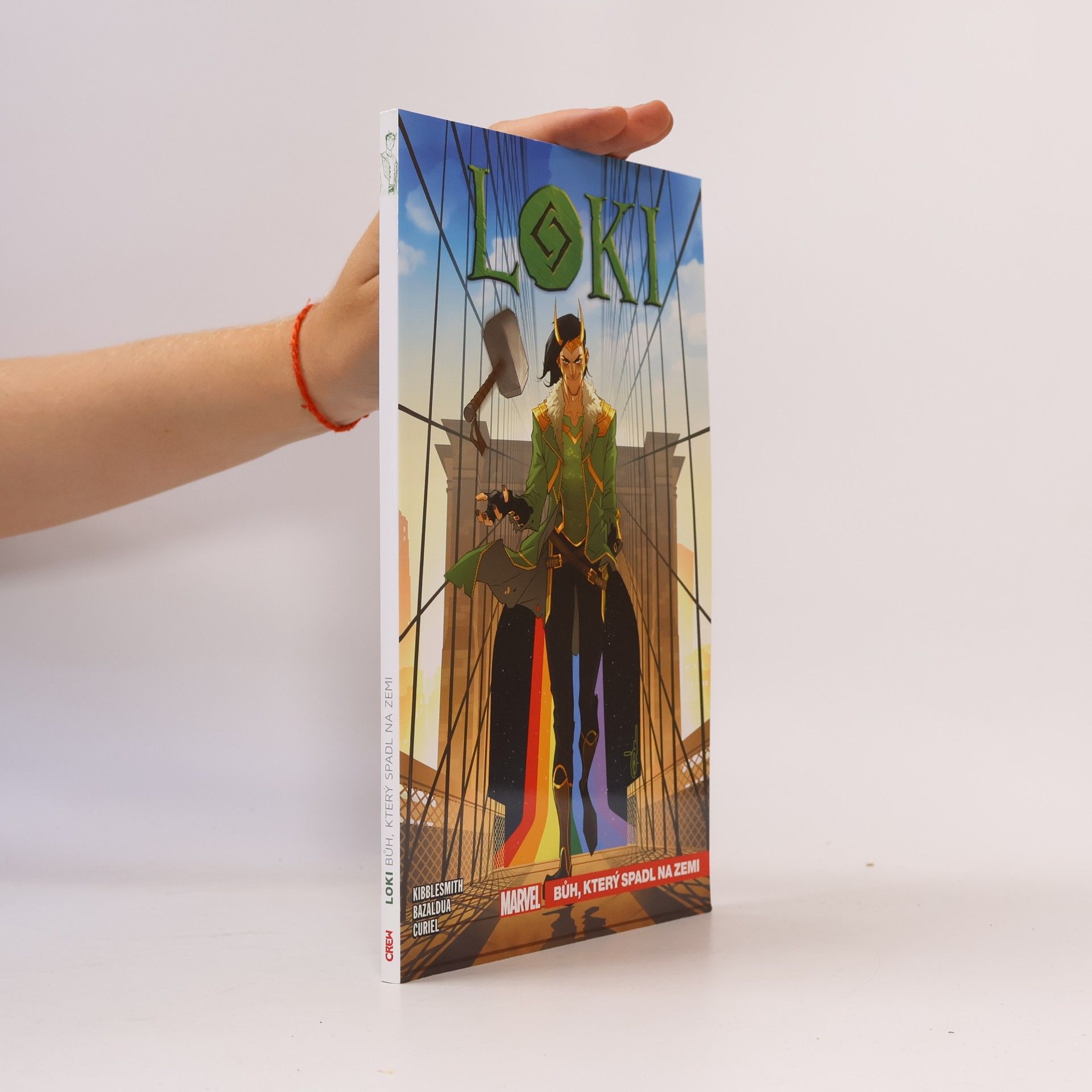 Daniel Kibblesmith Loki: Bůh, který spadl na Zemi