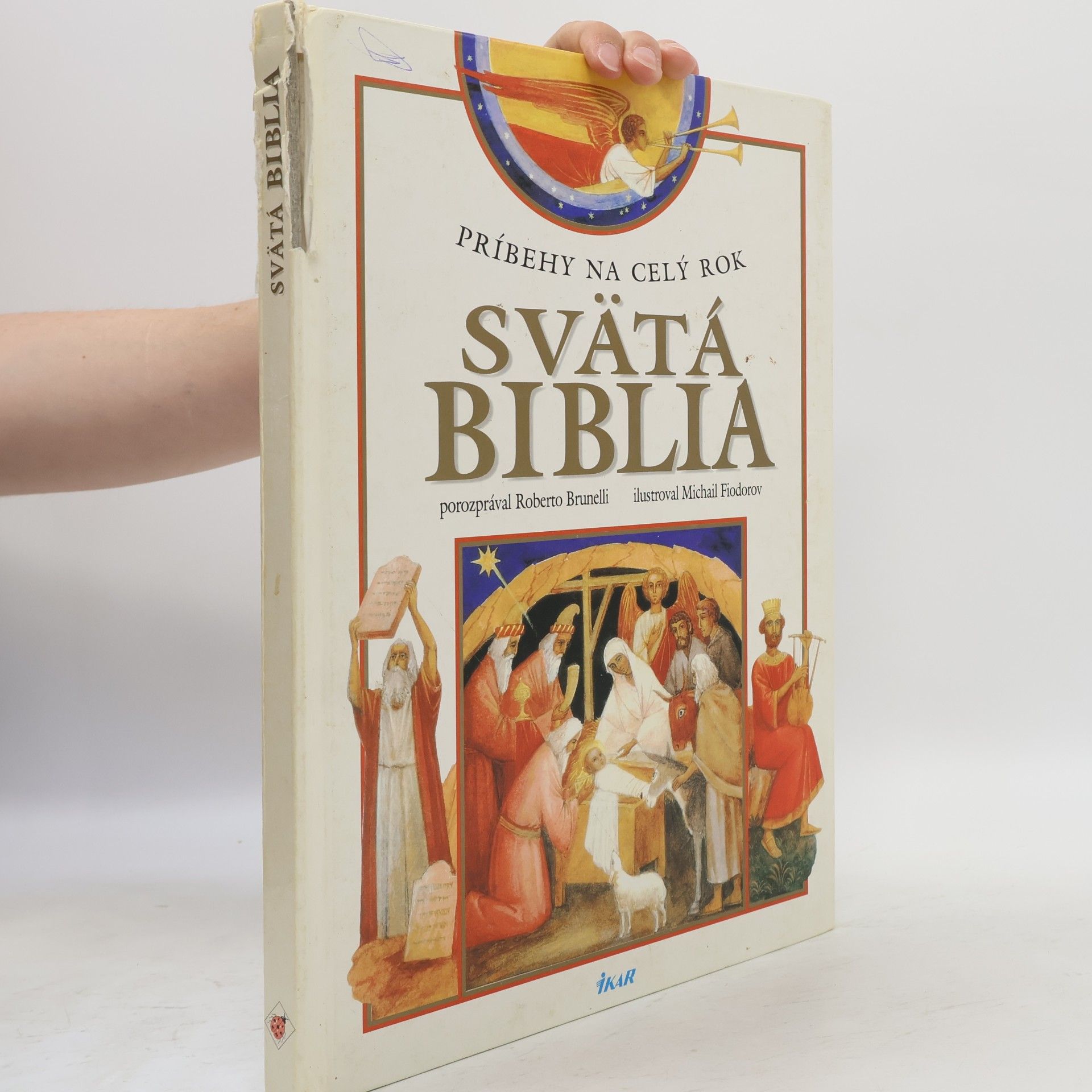 Roberto Brunelli Svätá Biblia