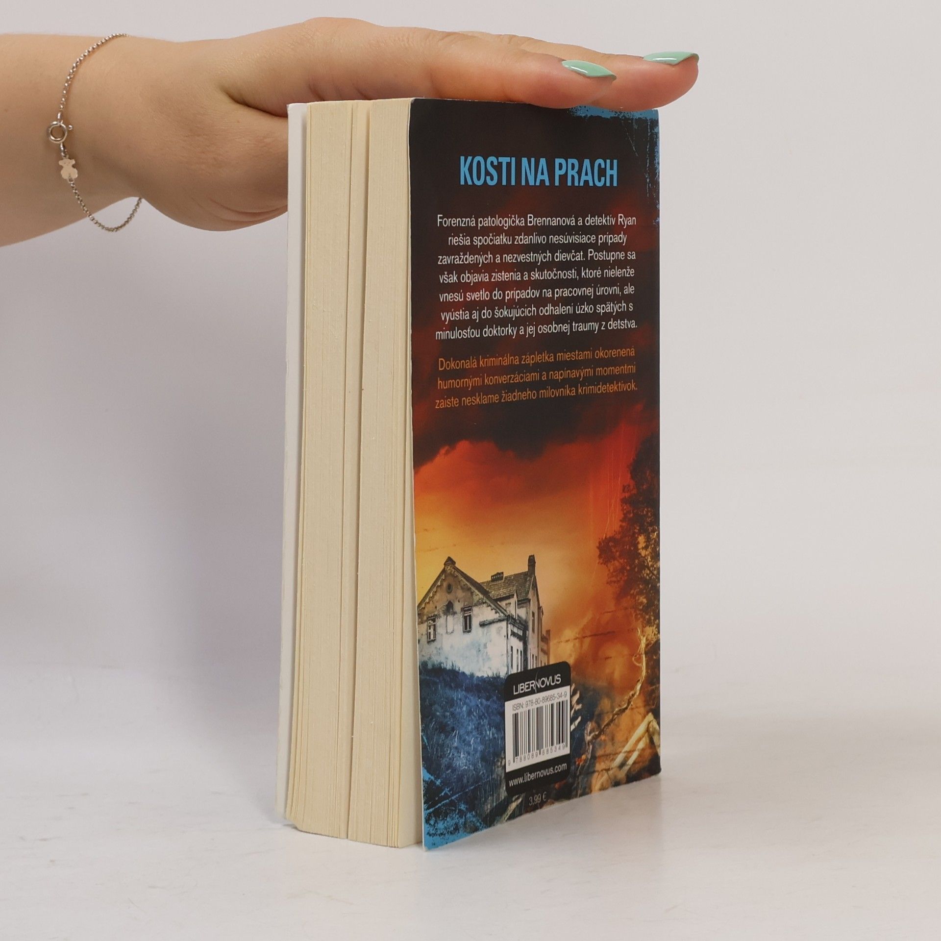 Kathy Reichs Kosti na prach