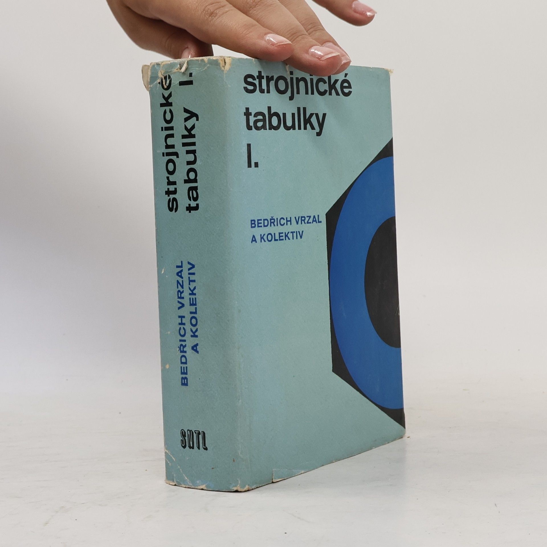 Bedřich Vrzal Strojnické tabulky I.