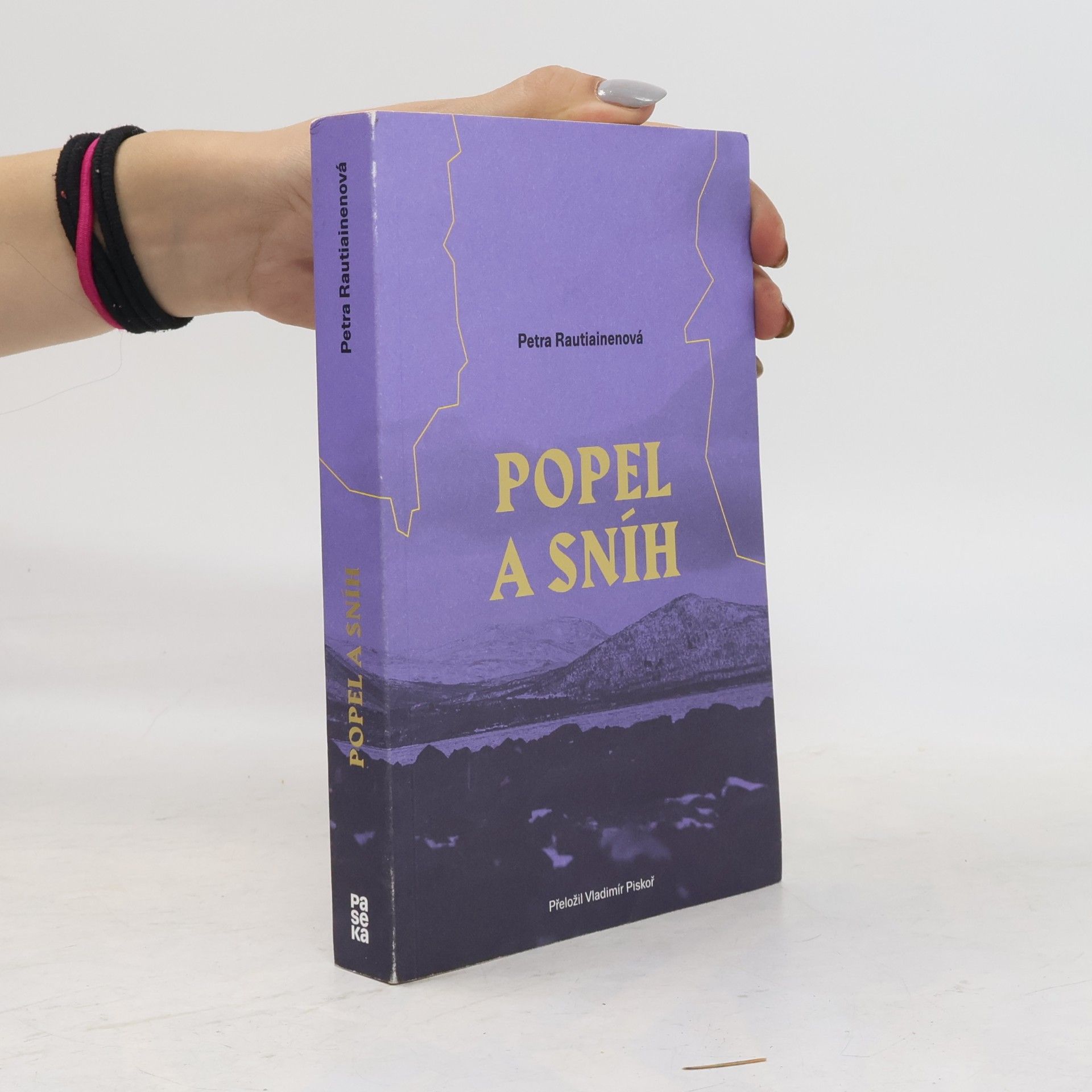 Petra Rautiainen Popel a sníh
