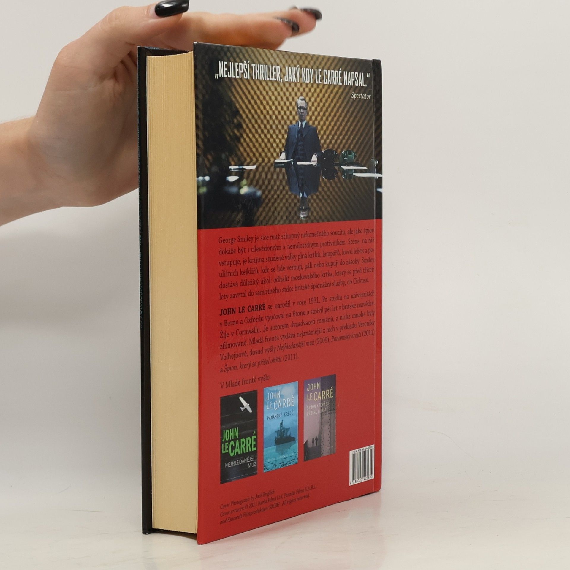 John le Carré Jeden musí z kola ven