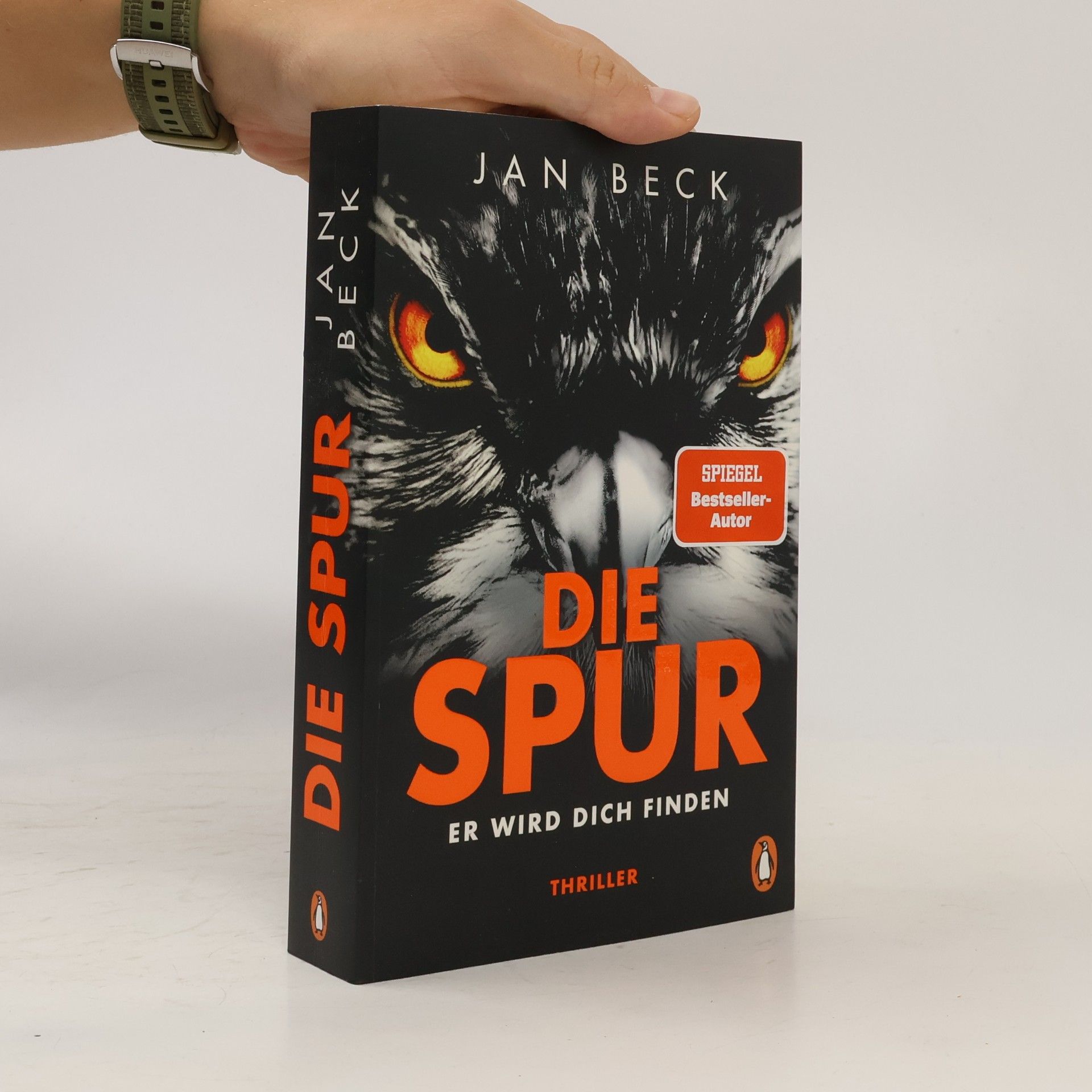 Jan Beck Die Spur. Er wird dich finden