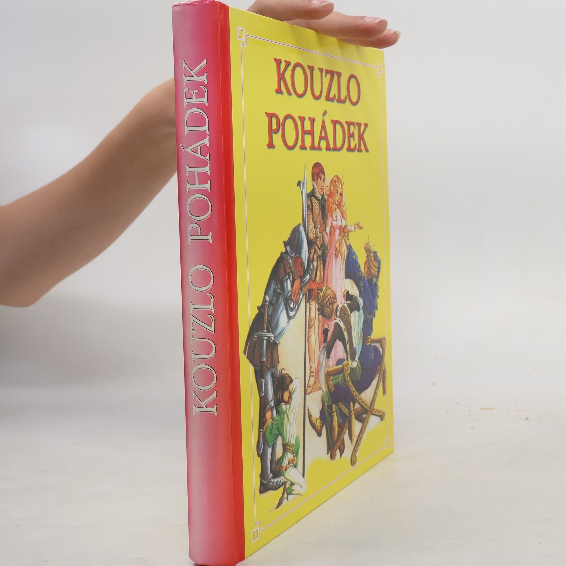 Collectif d'auteurs Kouzlo pohádek
