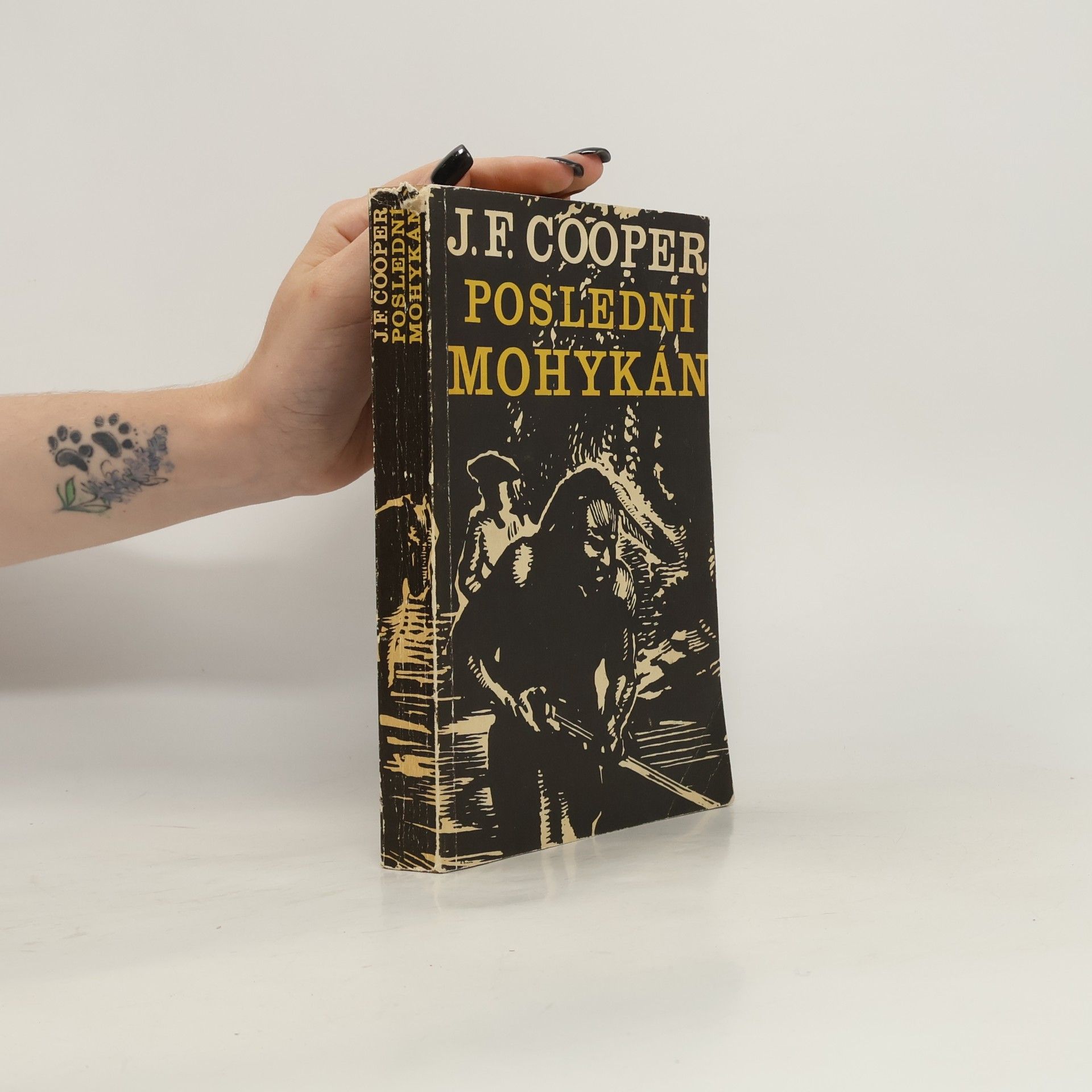 James Fenimore Cooper Poslední mohykán