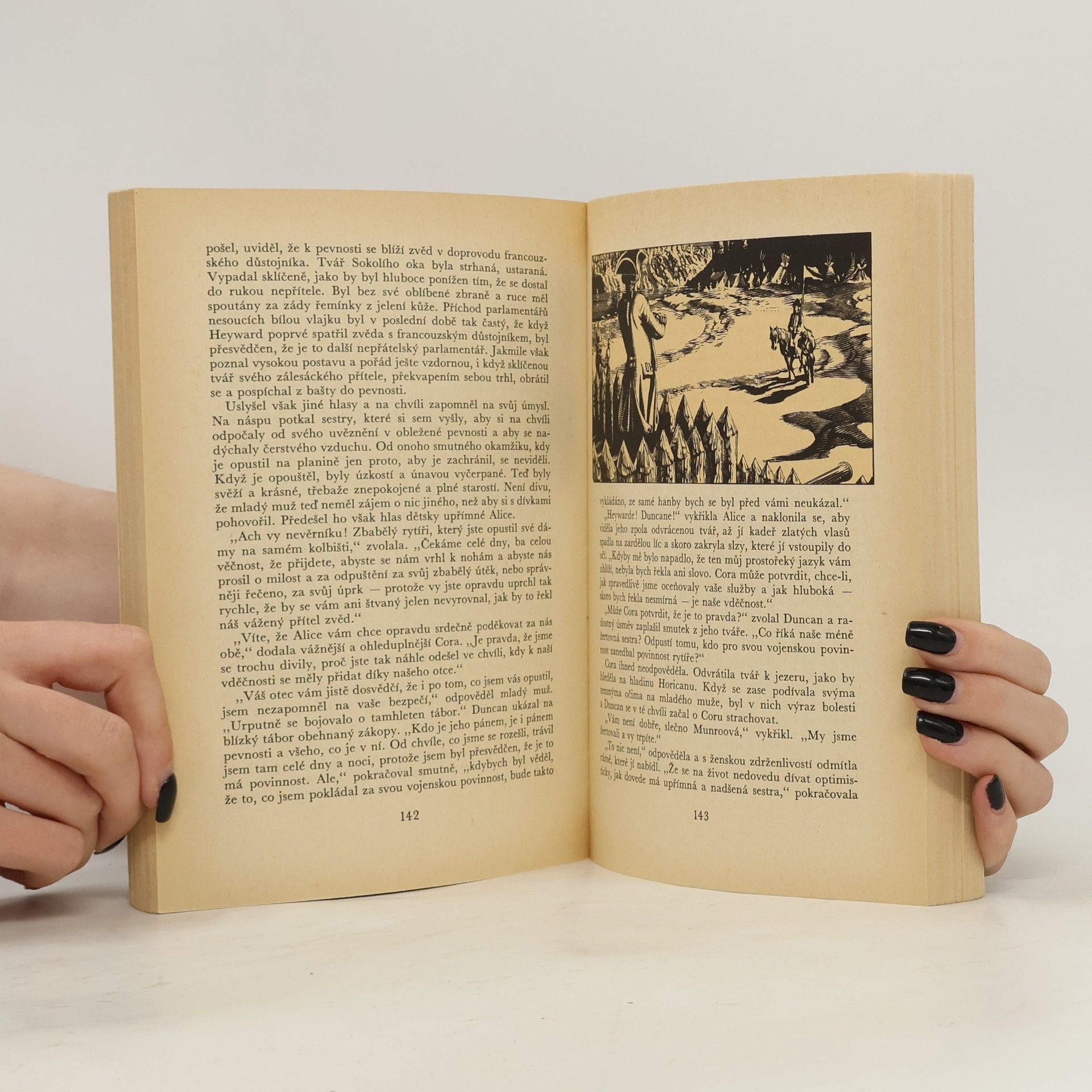 James Fenimore Cooper Poslední mohykán