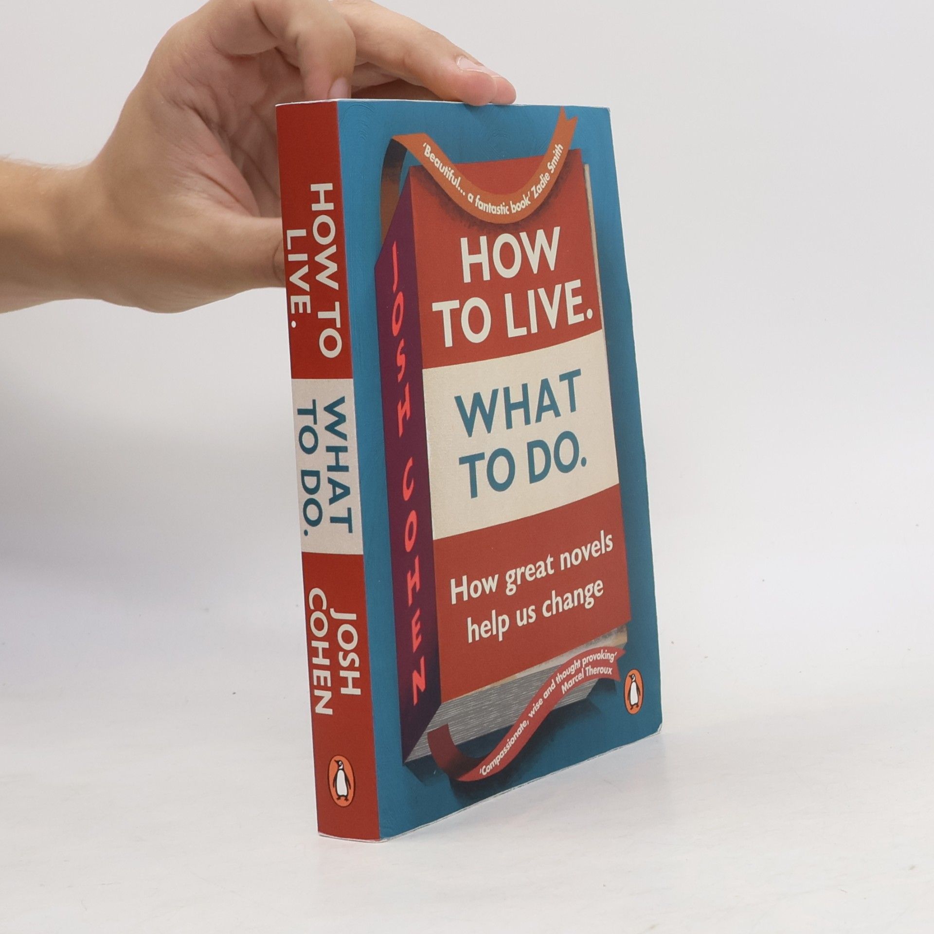 Josh Cohen How to Live. What To Do.