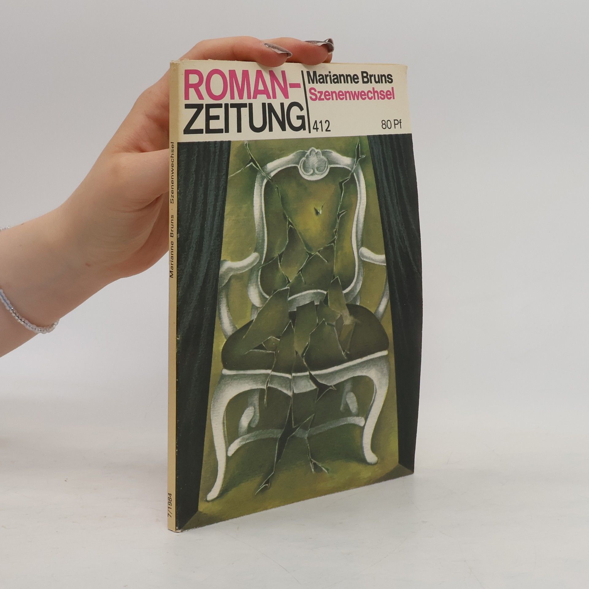 Marianne Bruns Roman-Zeitung 412. Szenenwechsel