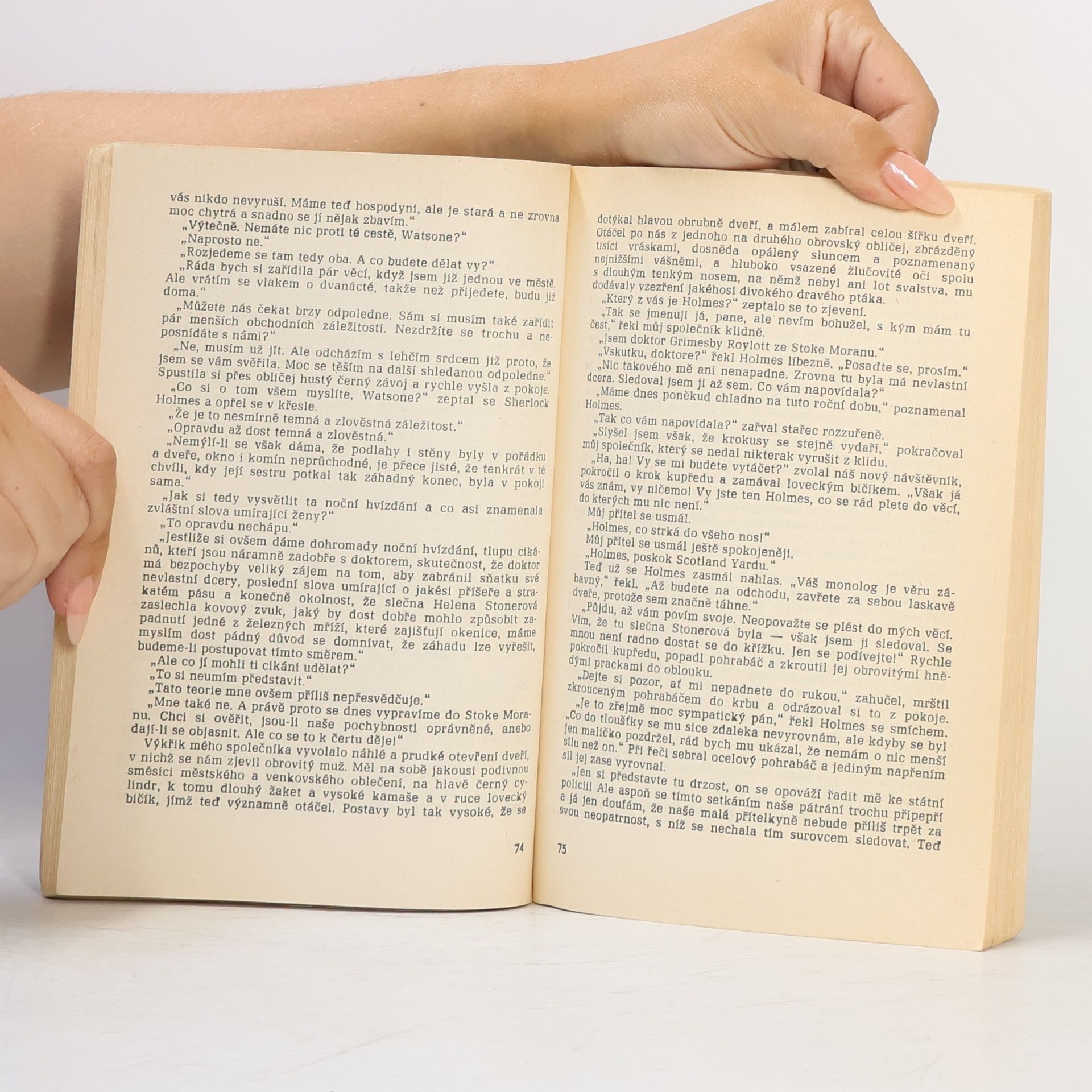 Arthur Conan Doyle Dobrodružství Sherlocka Holmese