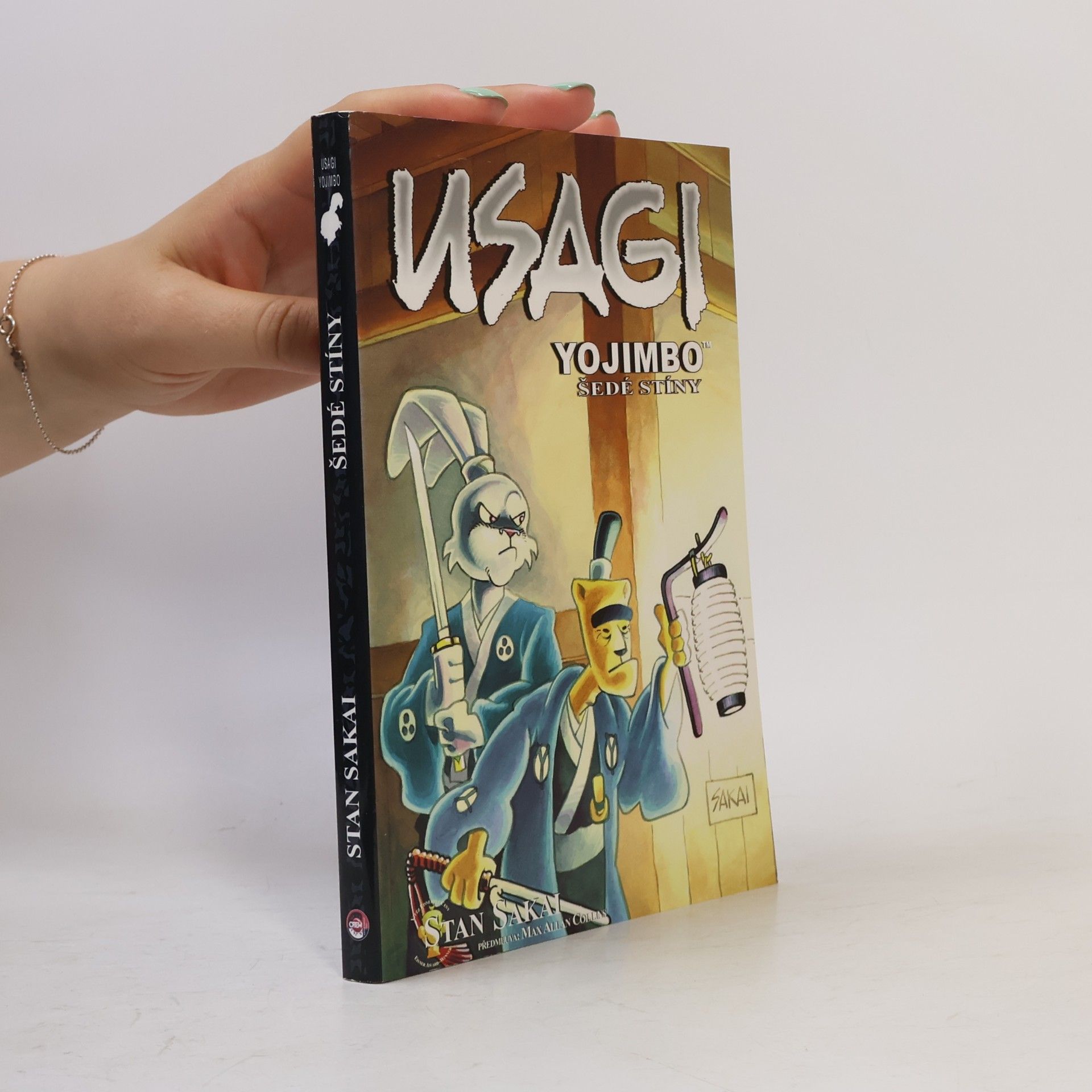 Stan Sakai Usagi Yojimbo. Šedé stíny