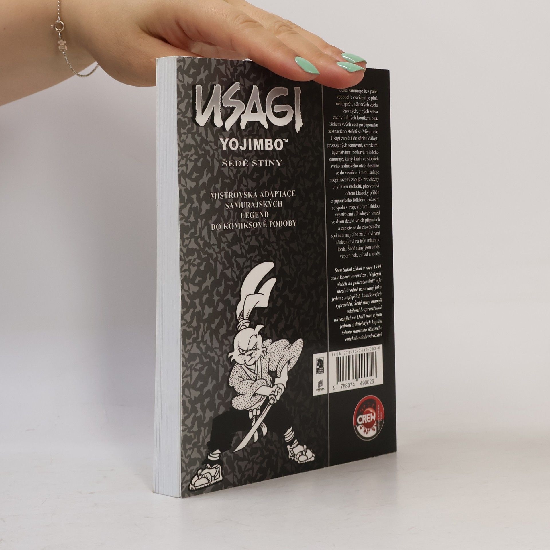 Stan Sakai Usagi Yojimbo. Šedé stíny