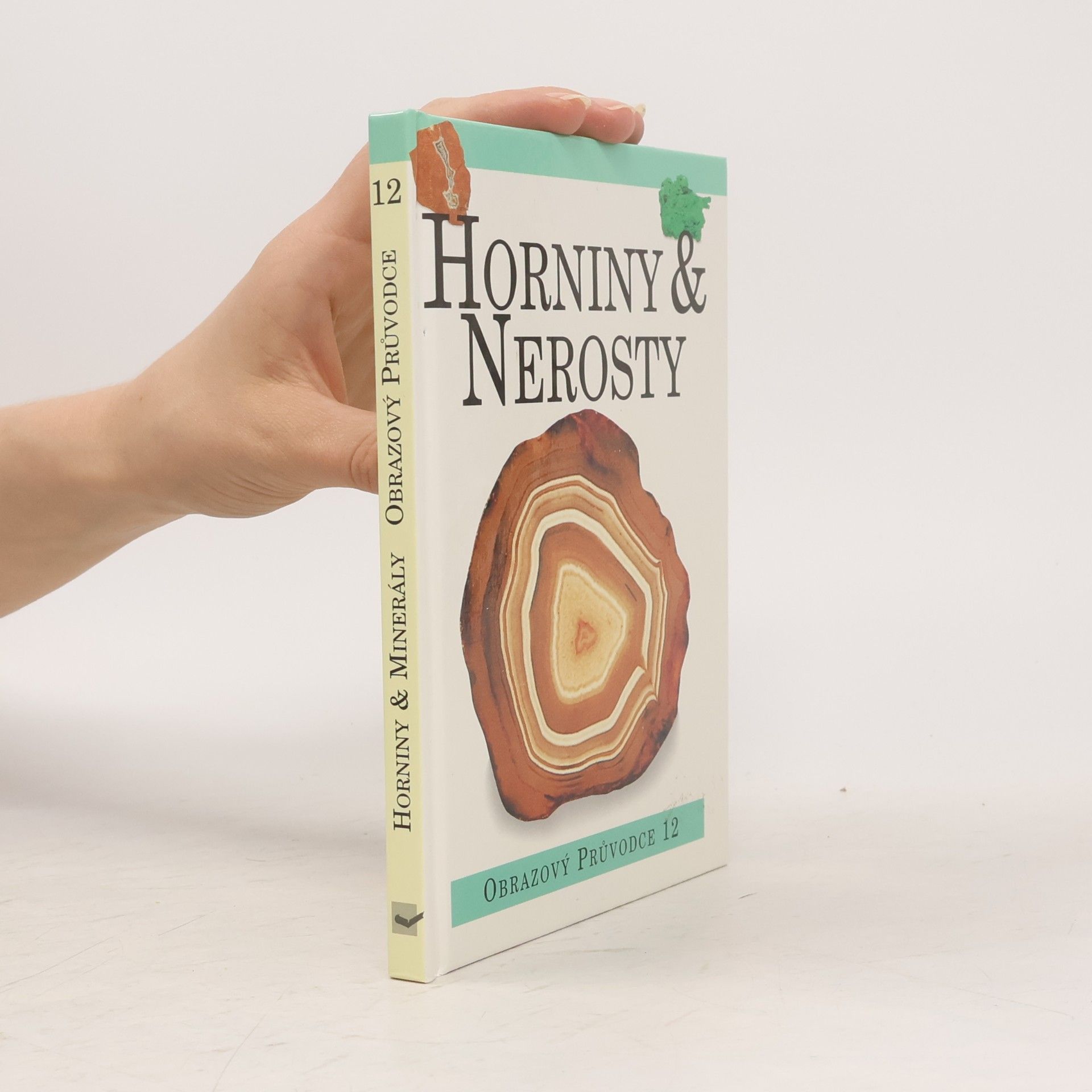 Marta Jakešová Horniny a nerosty