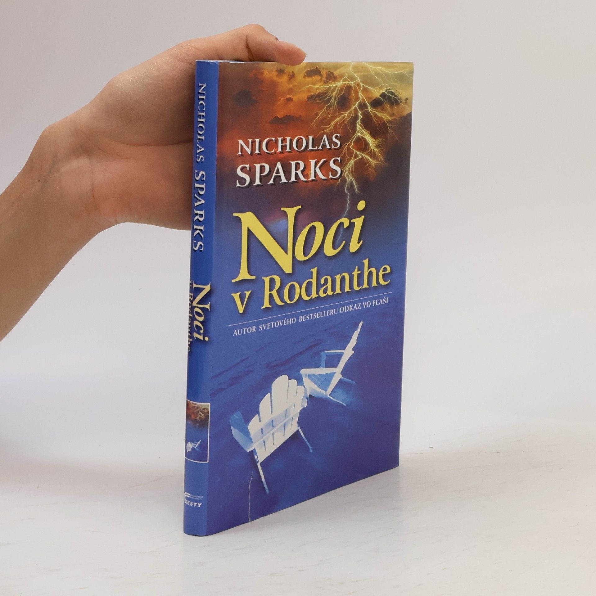 Nicholas Sparks Noci v Rodanthe