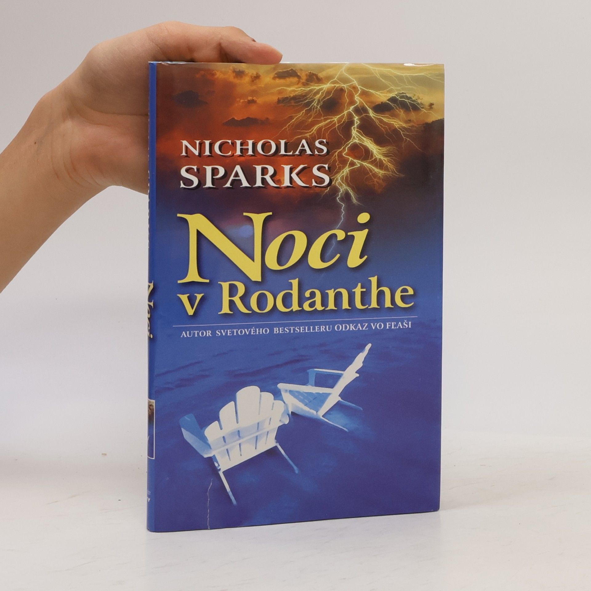 Nicholas Sparks Noci v Rodanthe