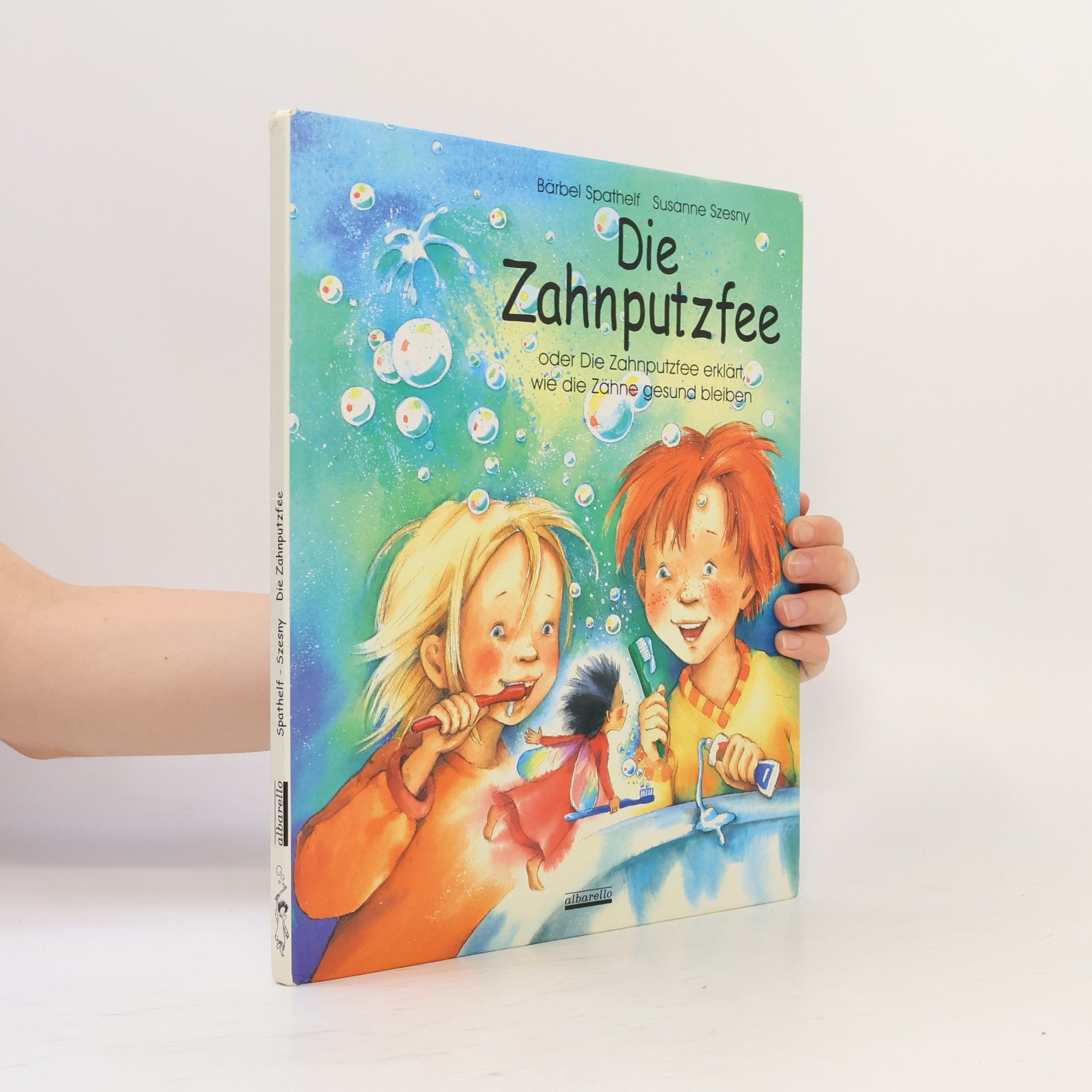 Die Zahnputzfee oder die Zahnputzfee erklärt, wie die Zähne gesund bleiben