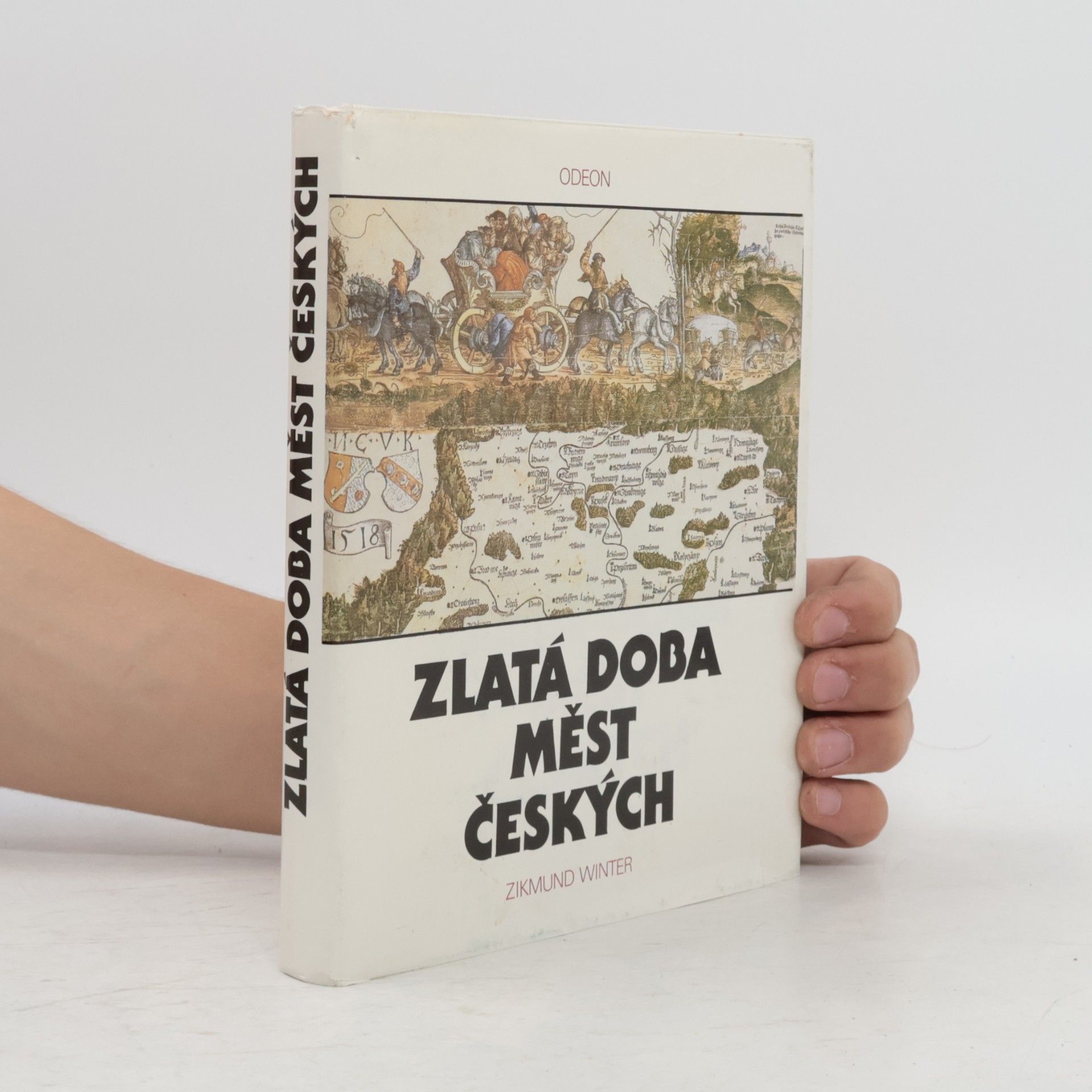 Zikmund Winter Zlatá doba měst českých
