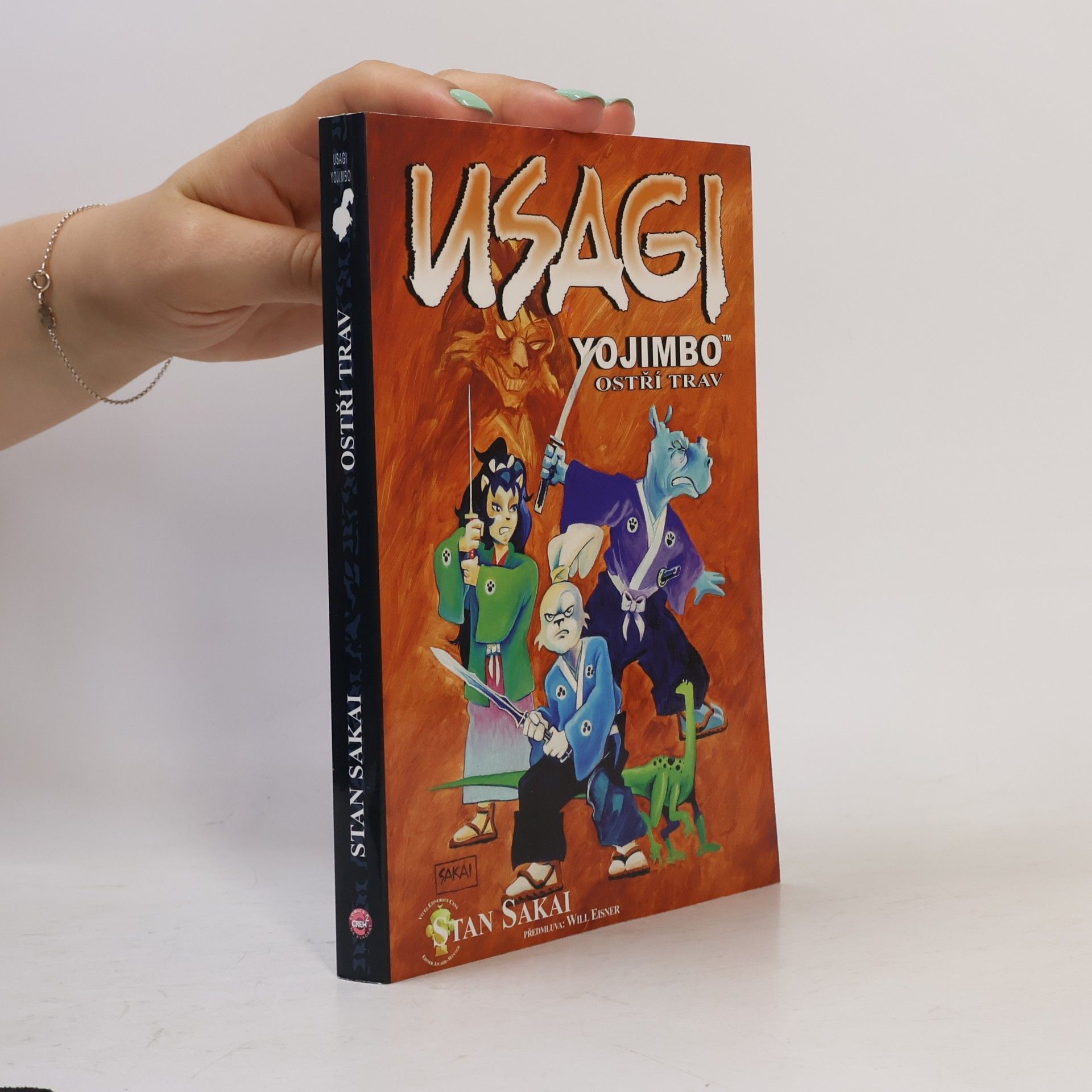 Usagi Yojimbo. Ostří trav